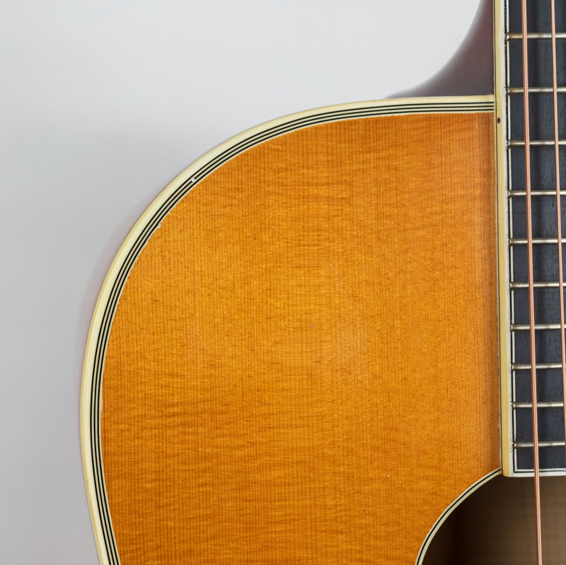 D'Aquisto MERLOT Pair: 1979 Flat Top Delux 16" Merlot #109 & 1977 New Yorker Merlot #1114