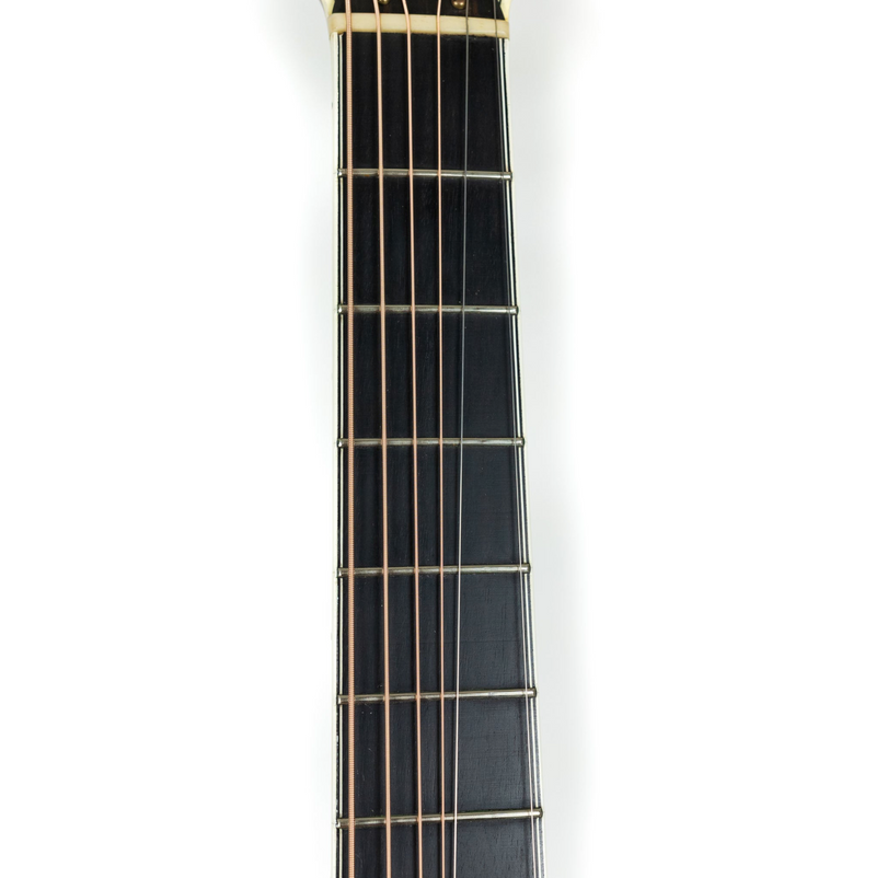 D'Aquisto MERLOT Pair: 1979 Flat Top Delux 16" Merlot #109 & 1977 New Yorker Merlot #1114