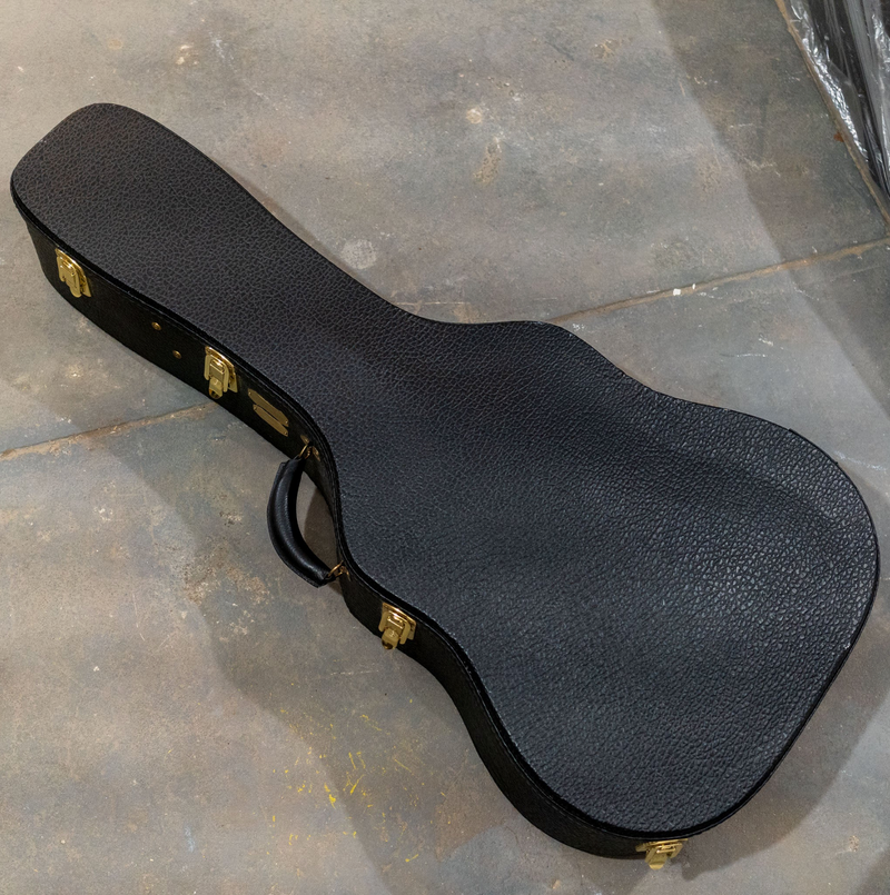 D'Aquisto MERLOT Pair: 1979 Flat Top Delux 16" Merlot #109 & 1977 New Yorker Merlot #1114