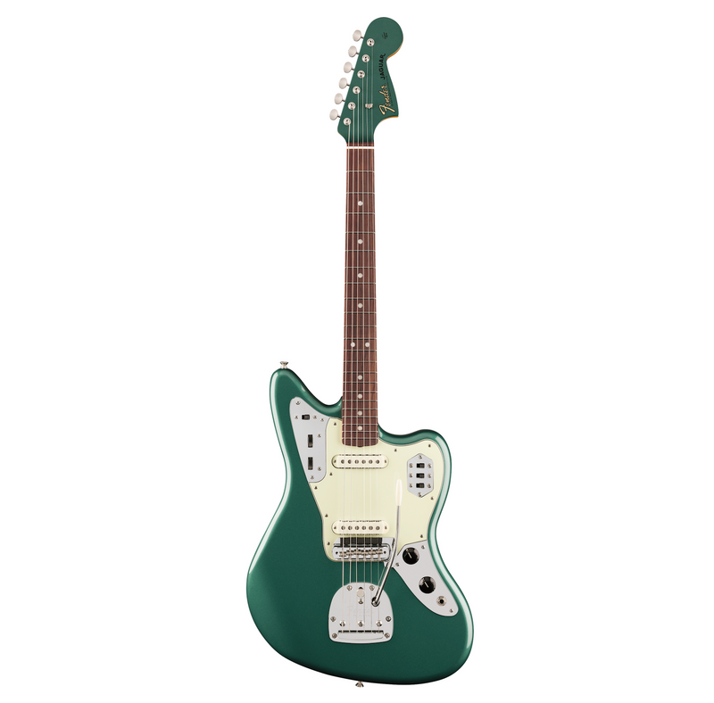 Fender Vintera® III Mid '60s Jaguar, Sherwood Green Metallic