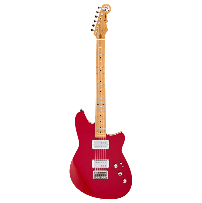 Reverend Descent, Metallic Cherry with Case