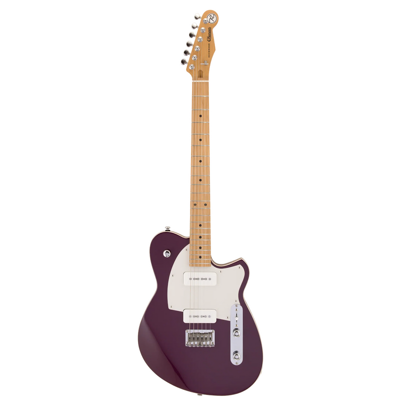 Reverend Charger 290, Purple Punch with Case