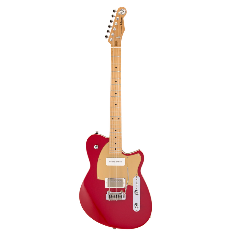 Reverend Charger H90 Wilkinson, Metallic Cherry with Case