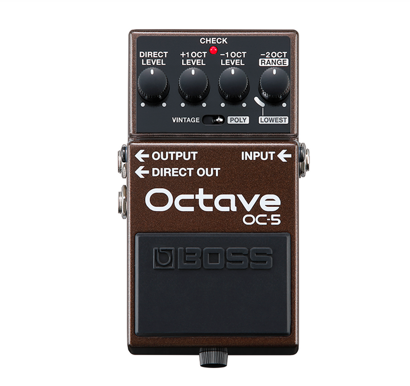 Boss OCTAVE PEDAL OC-5