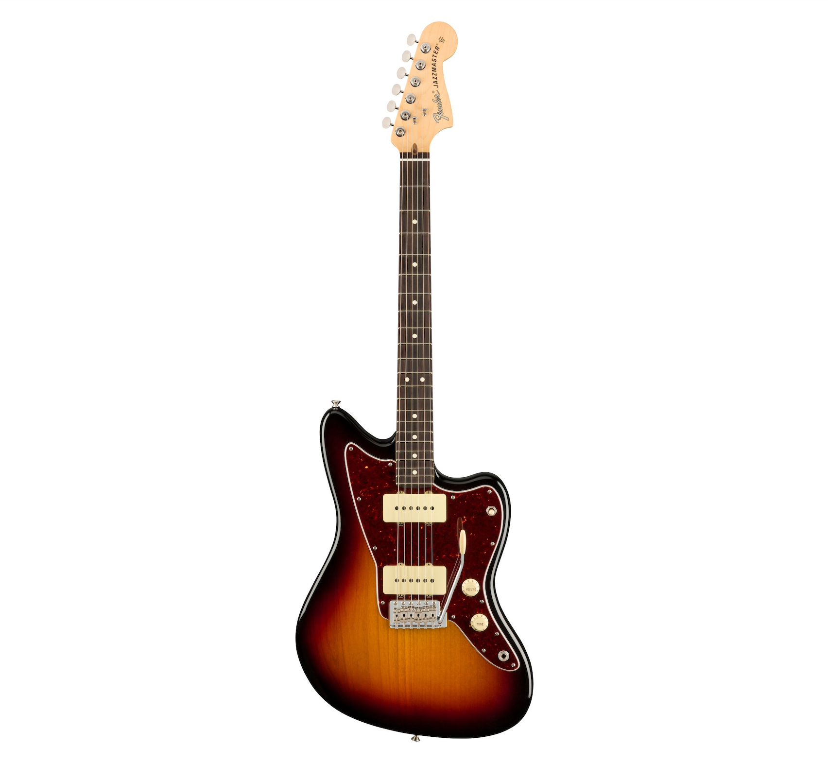 Fender American Performer Jazzmaster, 3-Color Sunburst