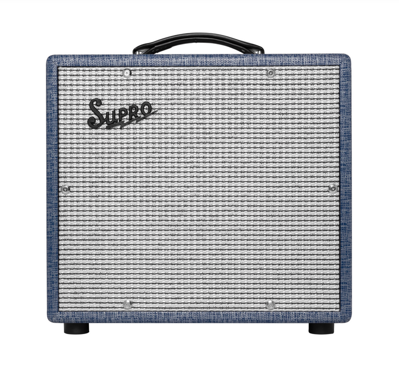 Supro Montauk | 15 Watt 1 x 10 - Blue Rhino