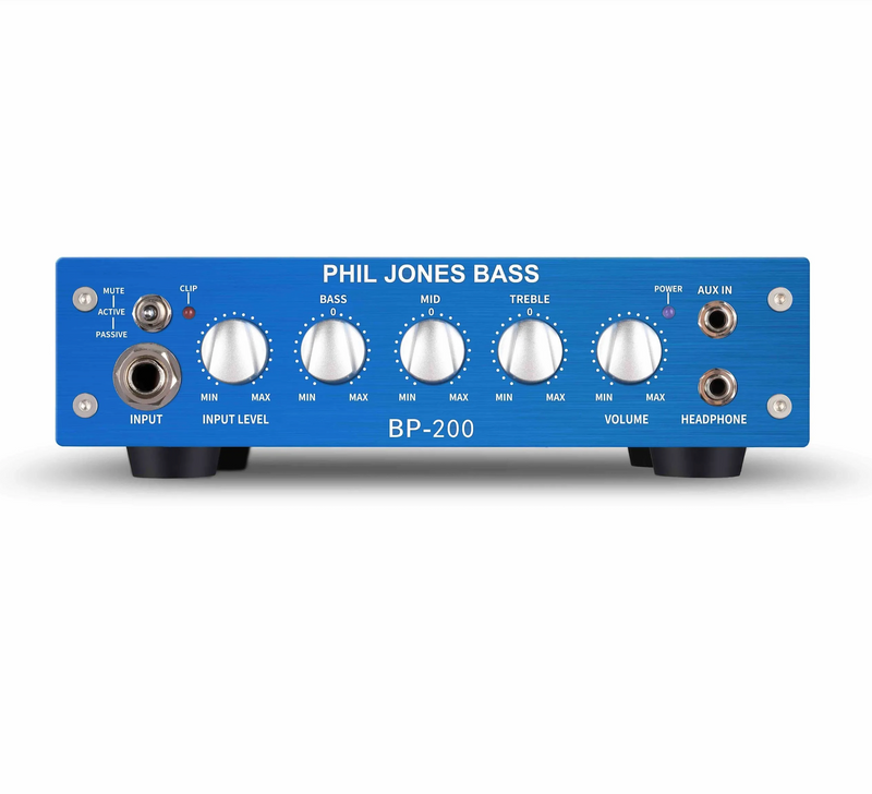 Phil Jones Bass, BP- 200 200W Solid State Digital Bass Amp