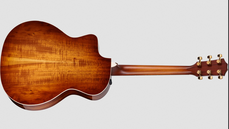 Taylor 214ce-K DLX Special Edition Honeyburst