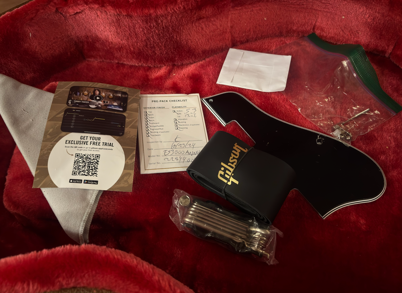 Gibson USED 2024 ES-330, Natural