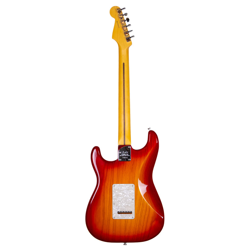 Fender American Professional Stratocaster, Aged Cherry Burst
