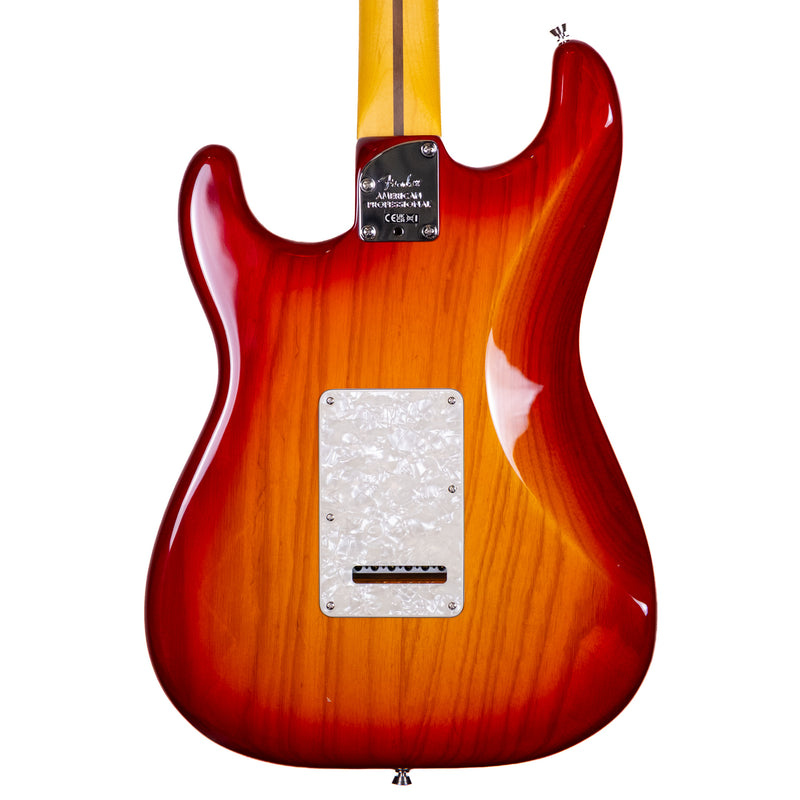 Fender American Professional Stratocaster, Aged Cherry Burst