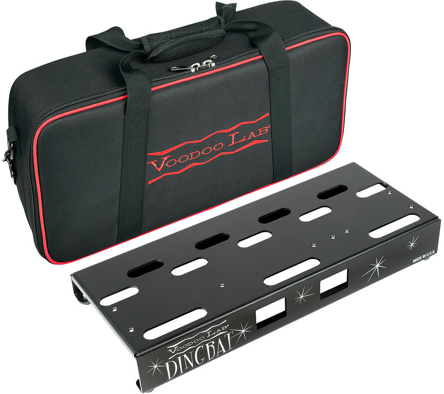 Dingbat SMALL Pedalboard with Pedal Power X8