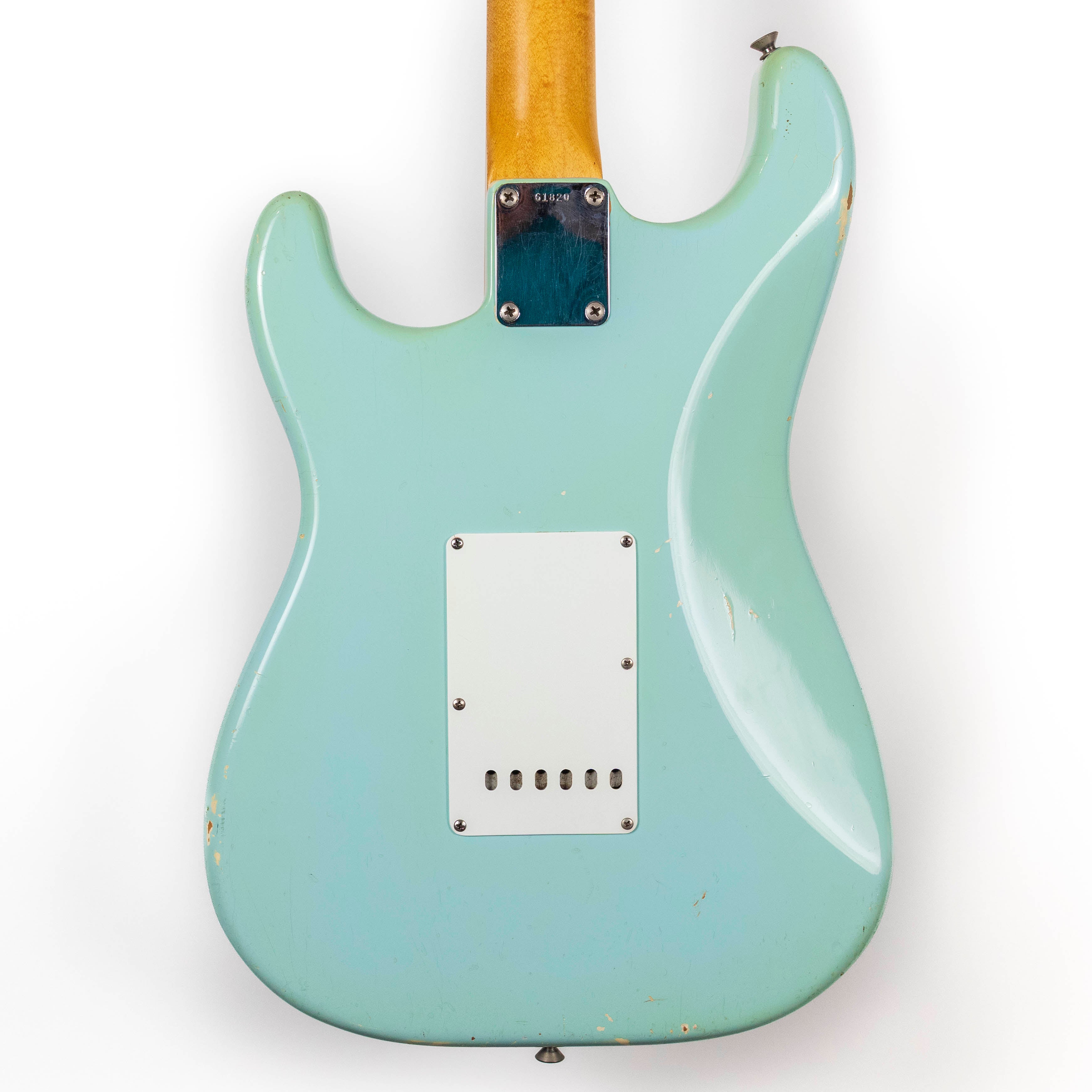 Fender 1961 Strat, Sonic Blue — Rudy's Music