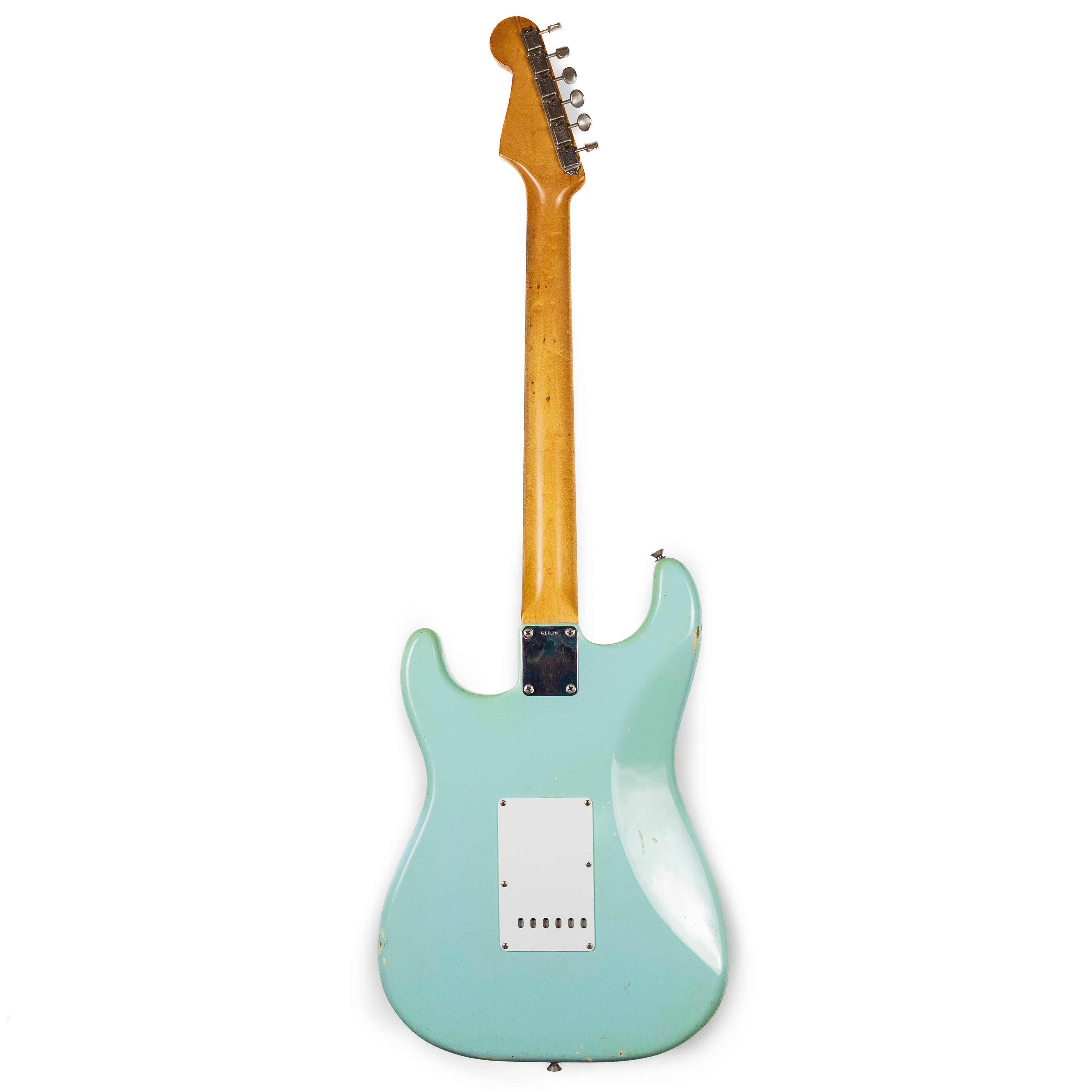 Fender 1961 Strat, Sonic Blue