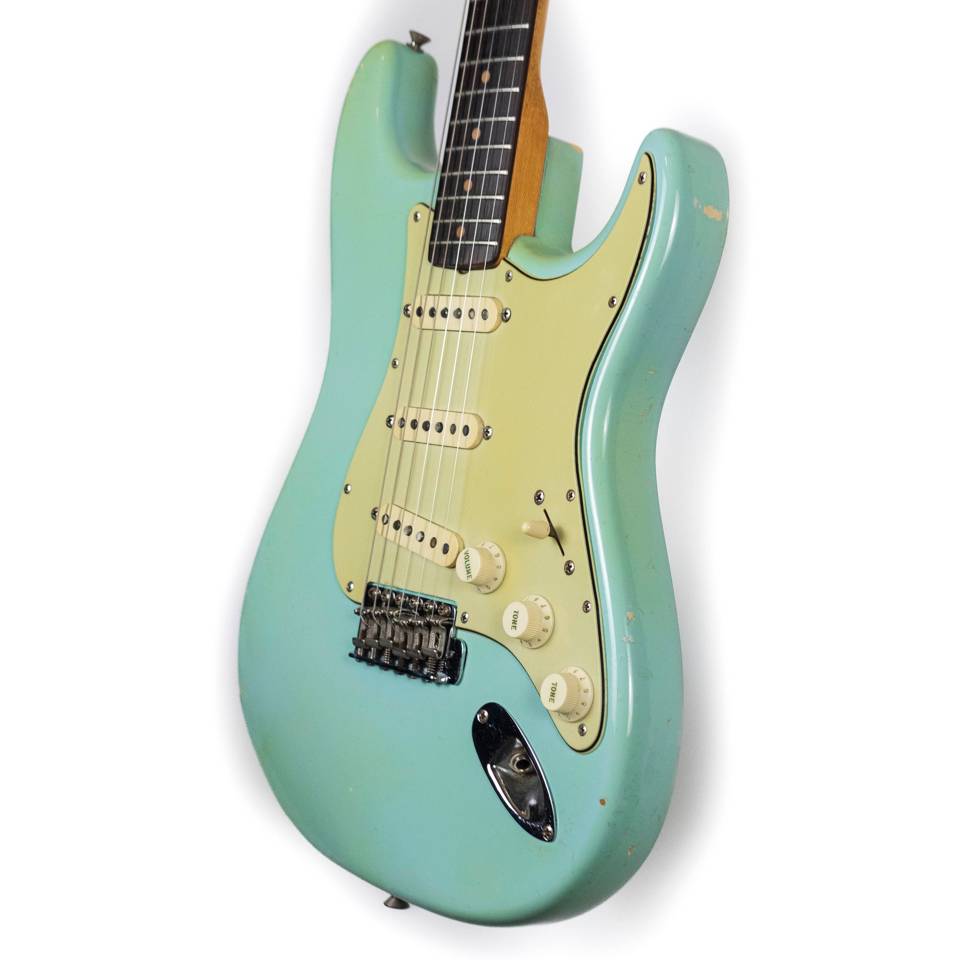 Fender 1961 Strat, Sonic Blue
