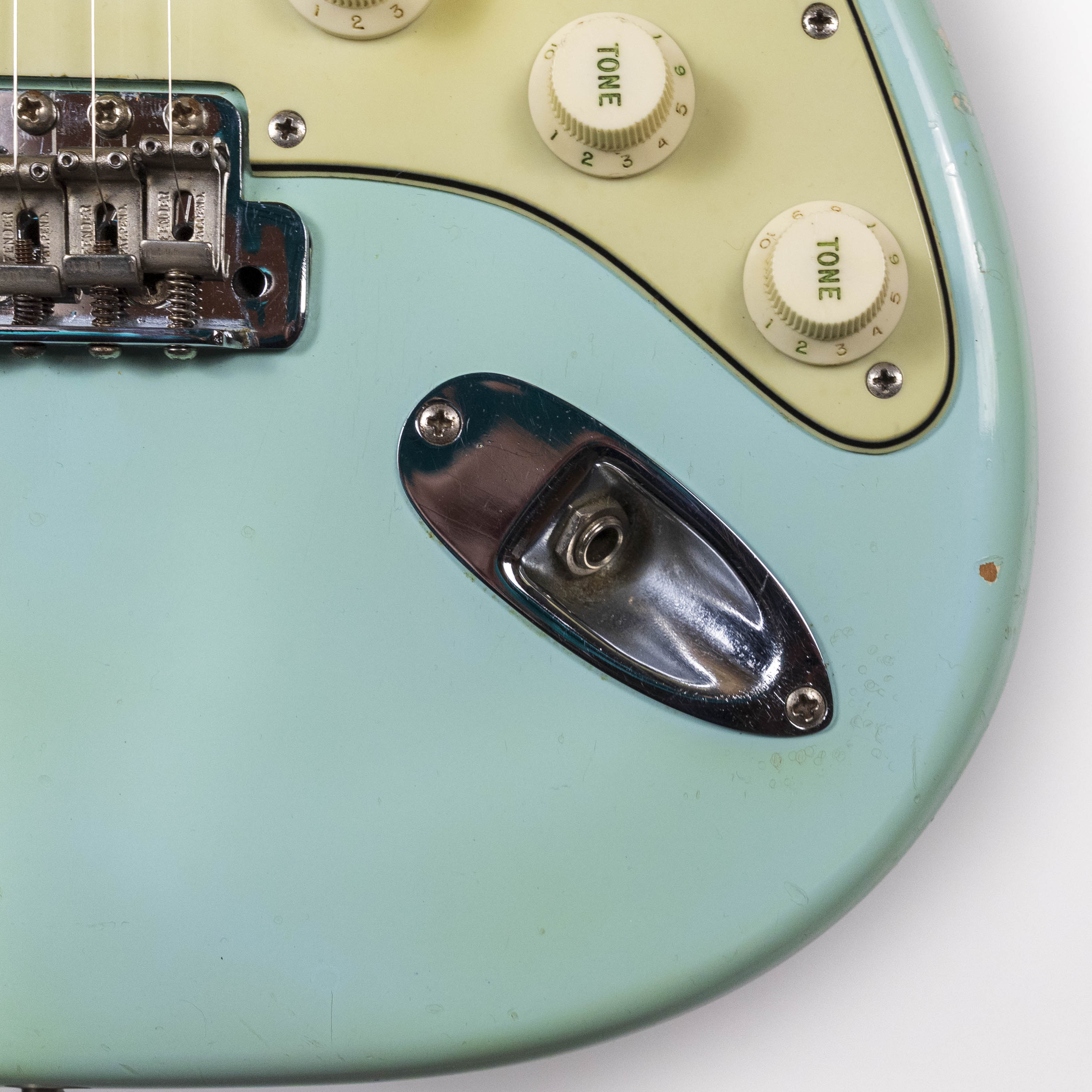 Fender 1961 Strat, Sonic Blue