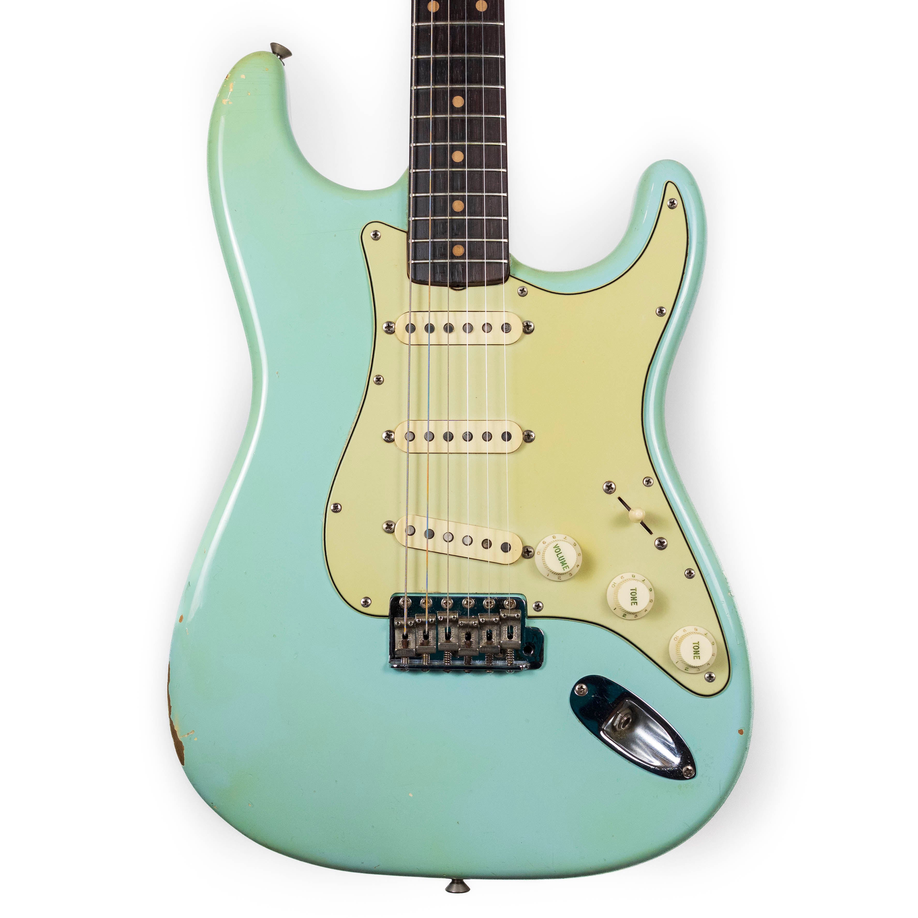 Fender 1961 Strat, Sonic Blue