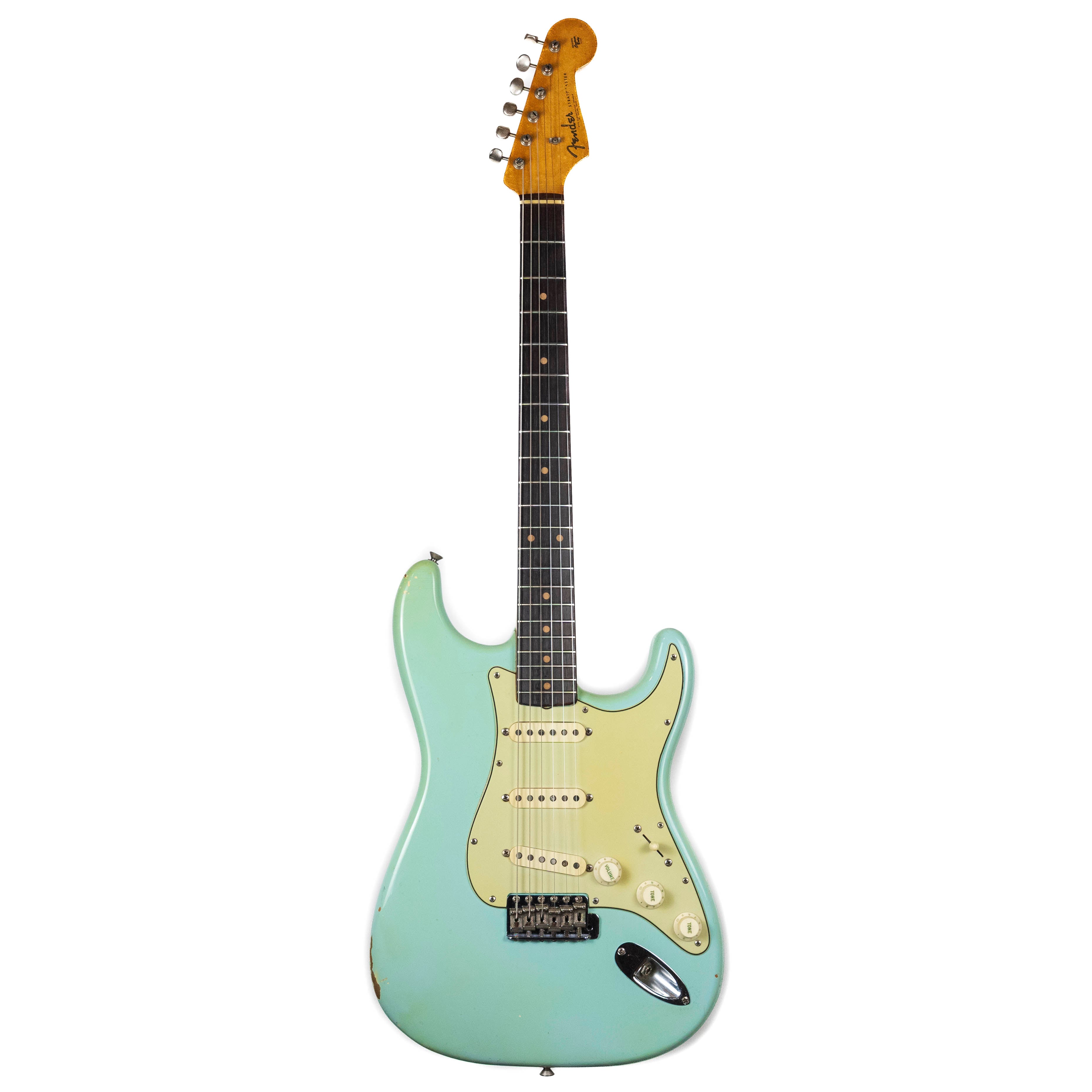 Fender 1961 Strat, Sonic Blue