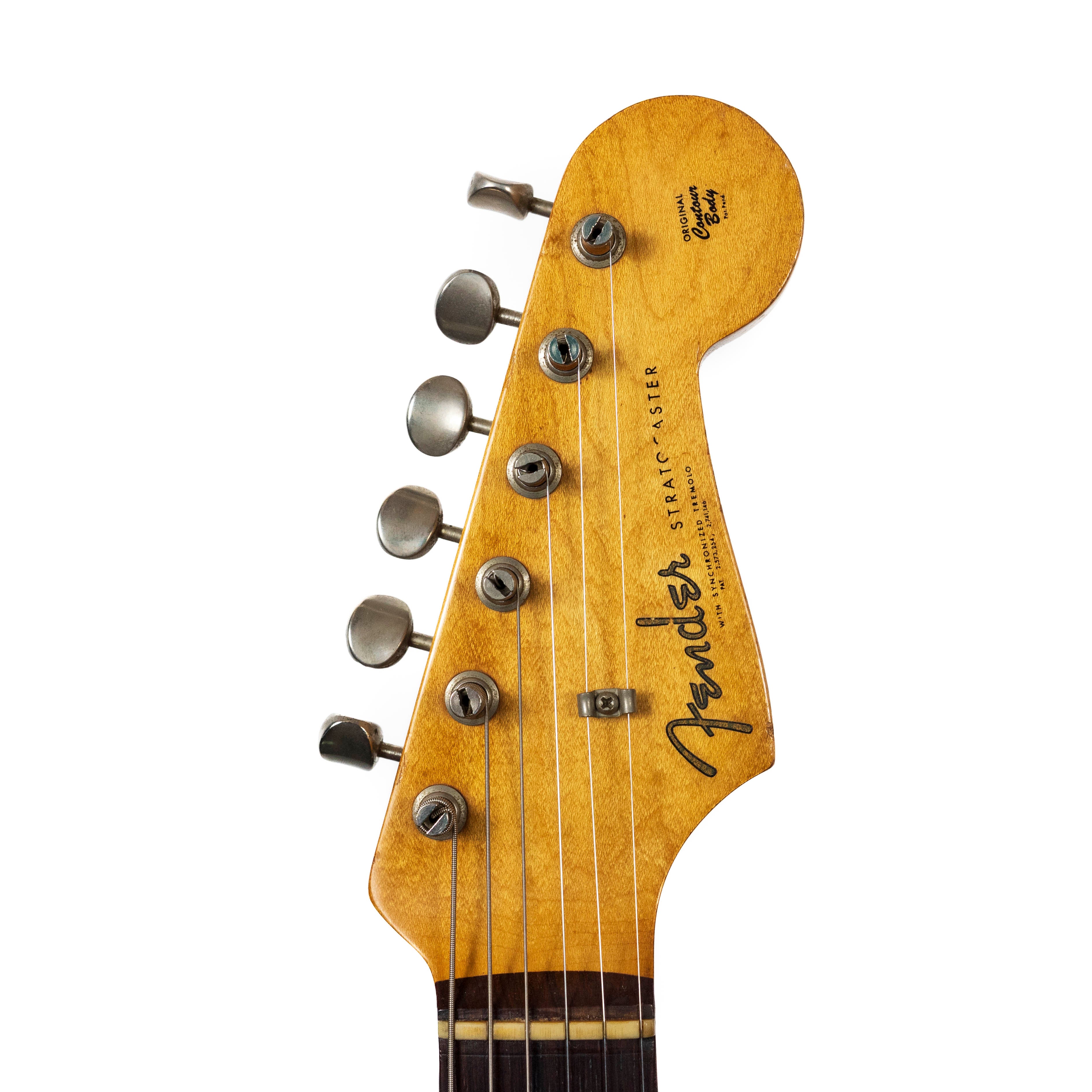 Fender 1961 Strat, Sonic Blue