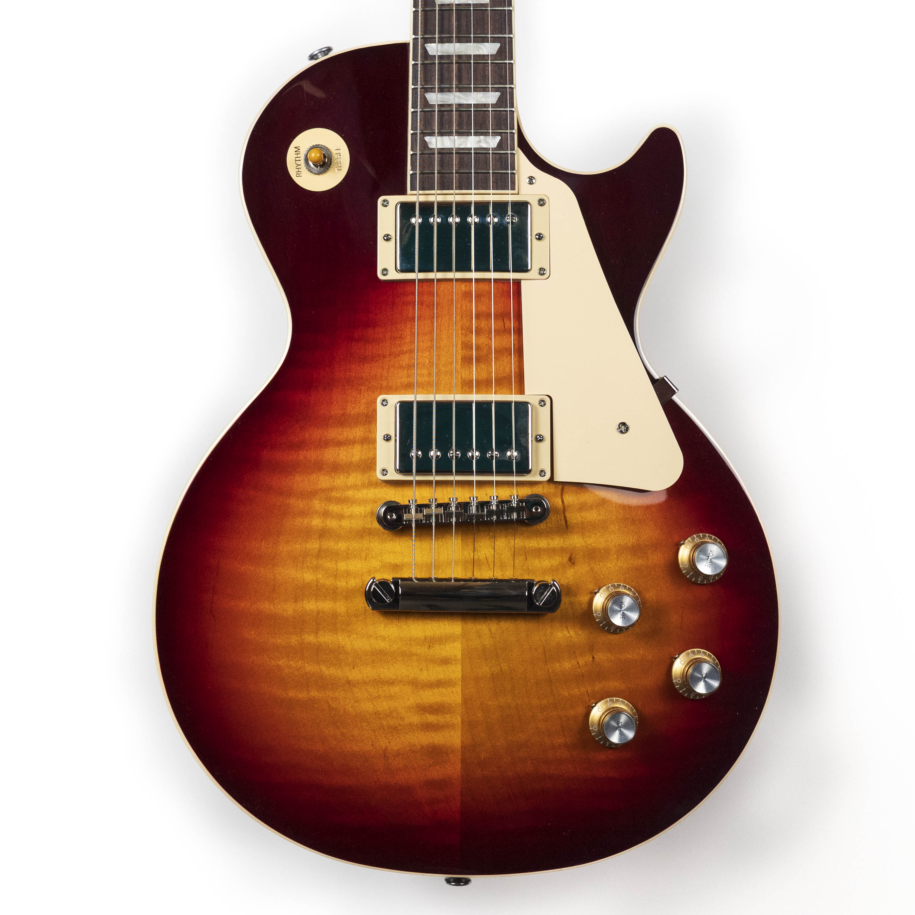 Gibson Les Paul Standard 60s Figured Top Bourbon Burst — Rudy's Music
