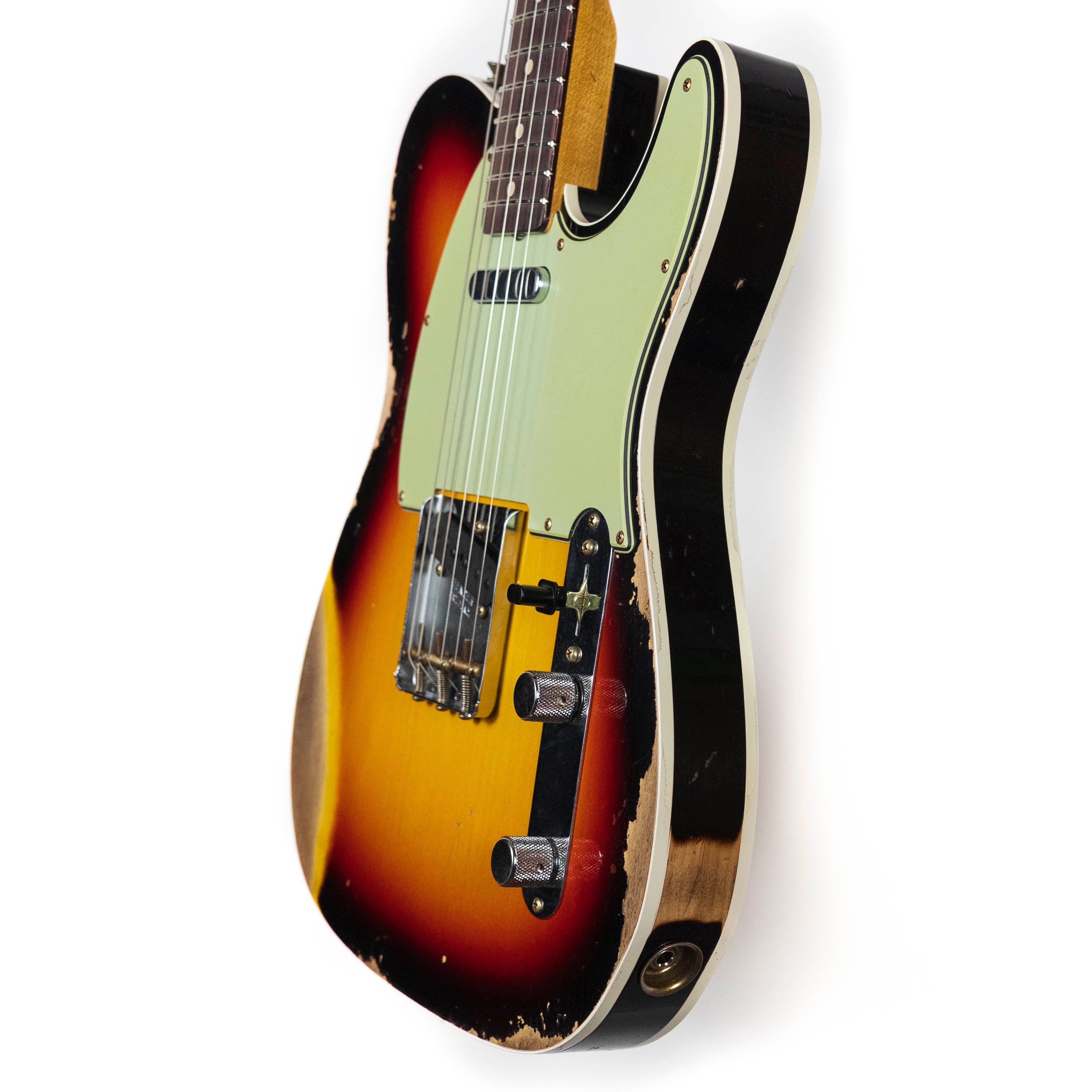 Fender Custom Shop 1960 Tele Custom, Heavy Relic Sunburst