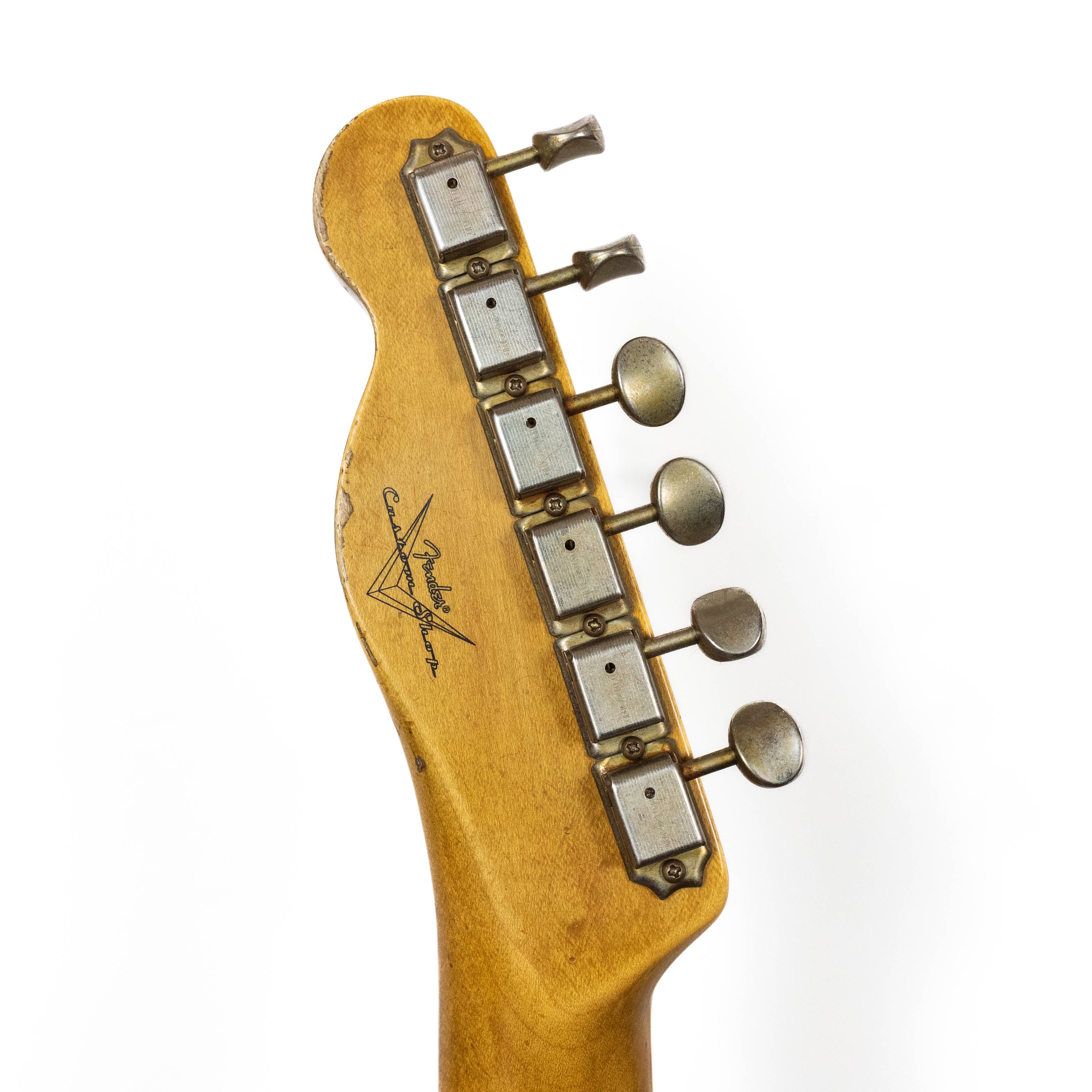 Fender Custom Shop 1960 Tele Custom, Heavy Relic Sunburst