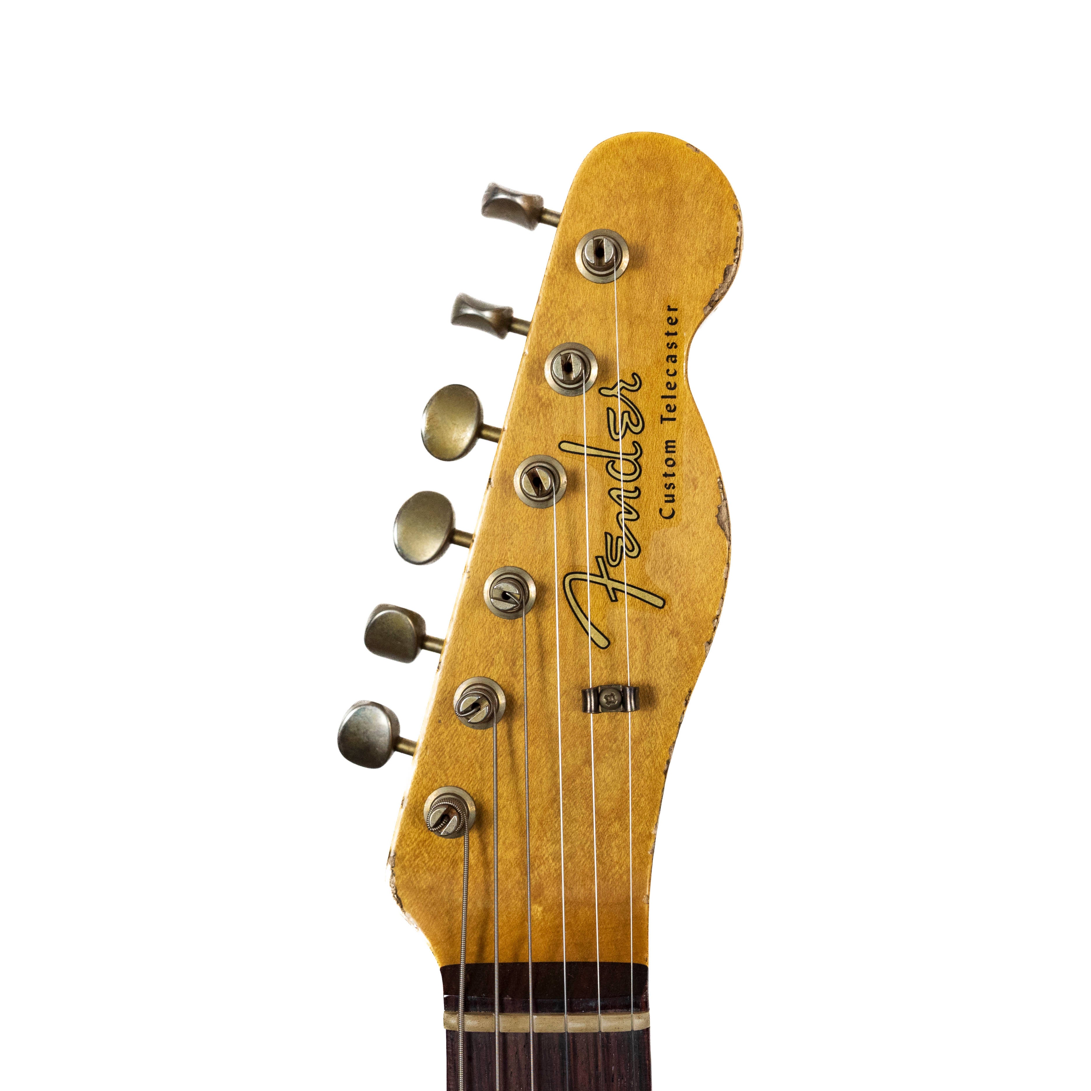 Fender Custom Shop 1960 Tele Custom, Heavy Relic Sunburst