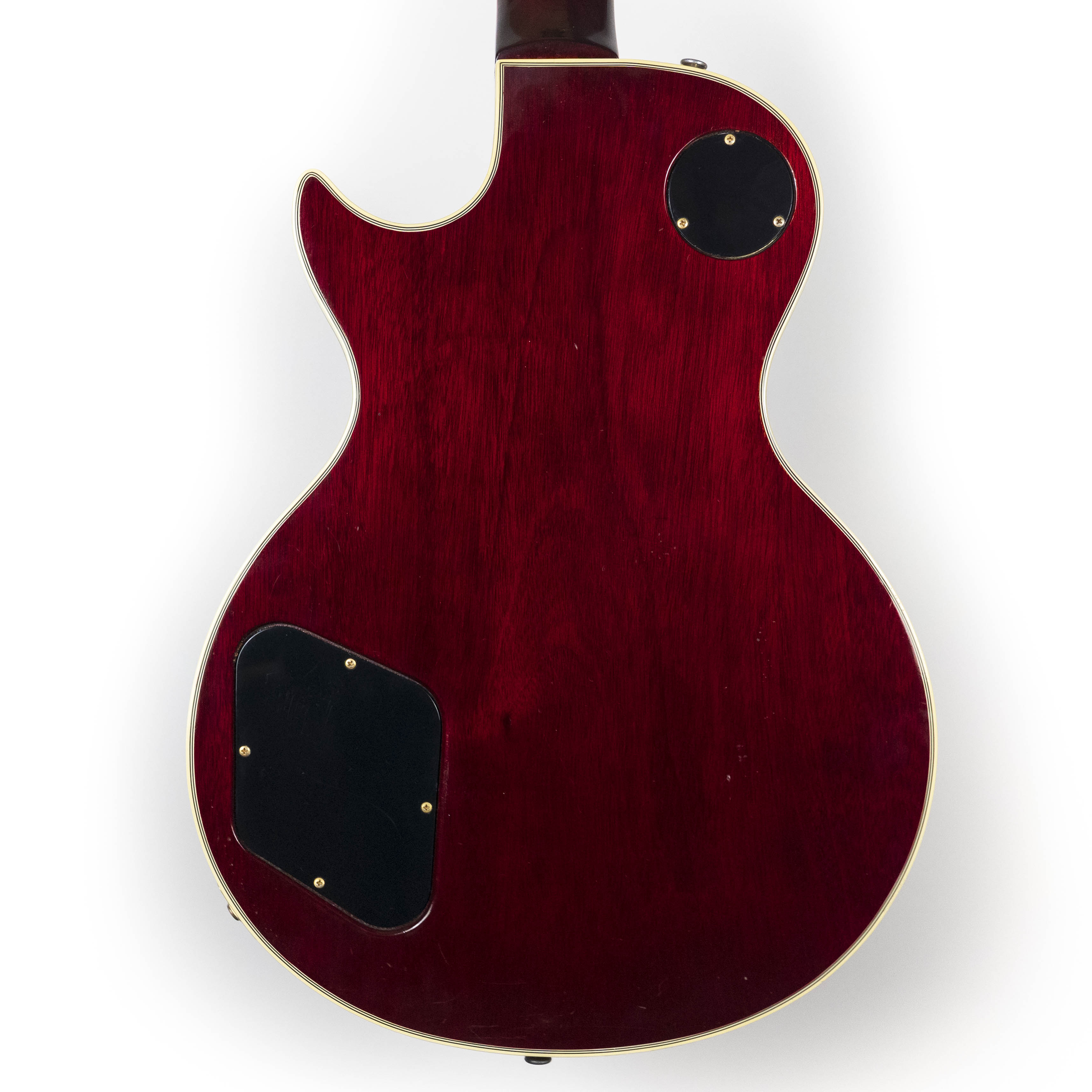 Gibson 1978 Les Paul Custom, Wine Red