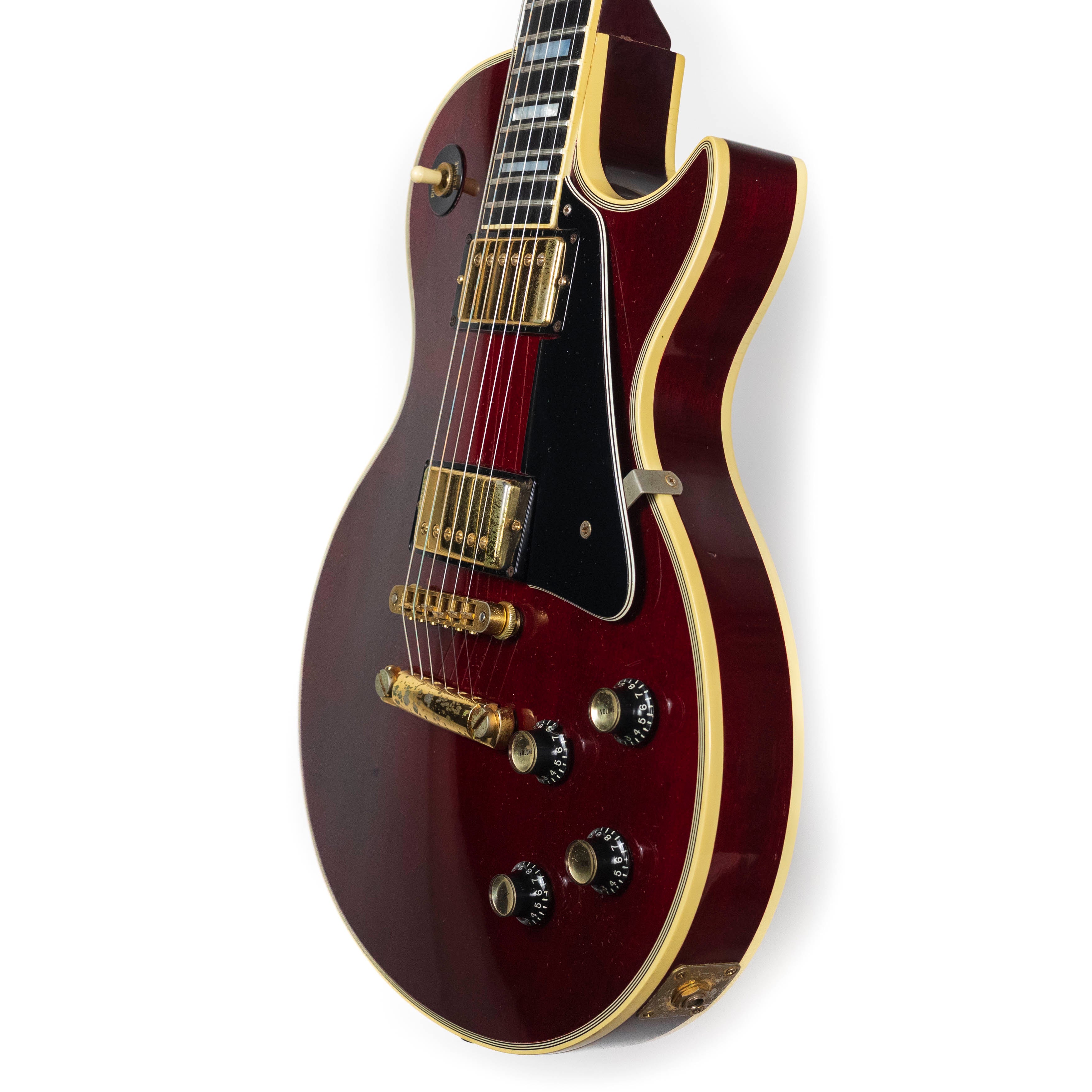 Gibson 1978 Les Paul Custom, Wine Red — Rudy's Music