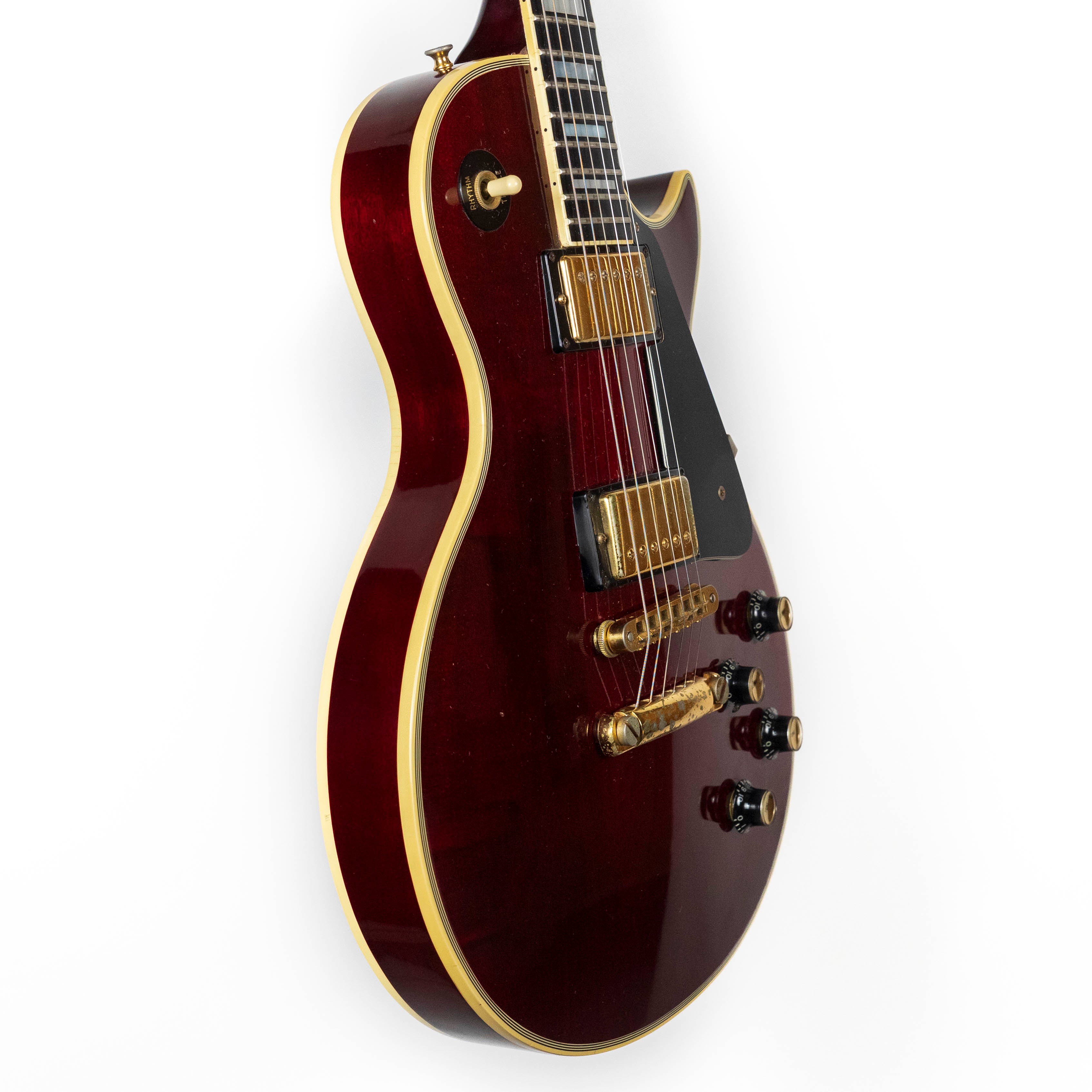 Gibson 1978 Les Paul Custom, Wine Red