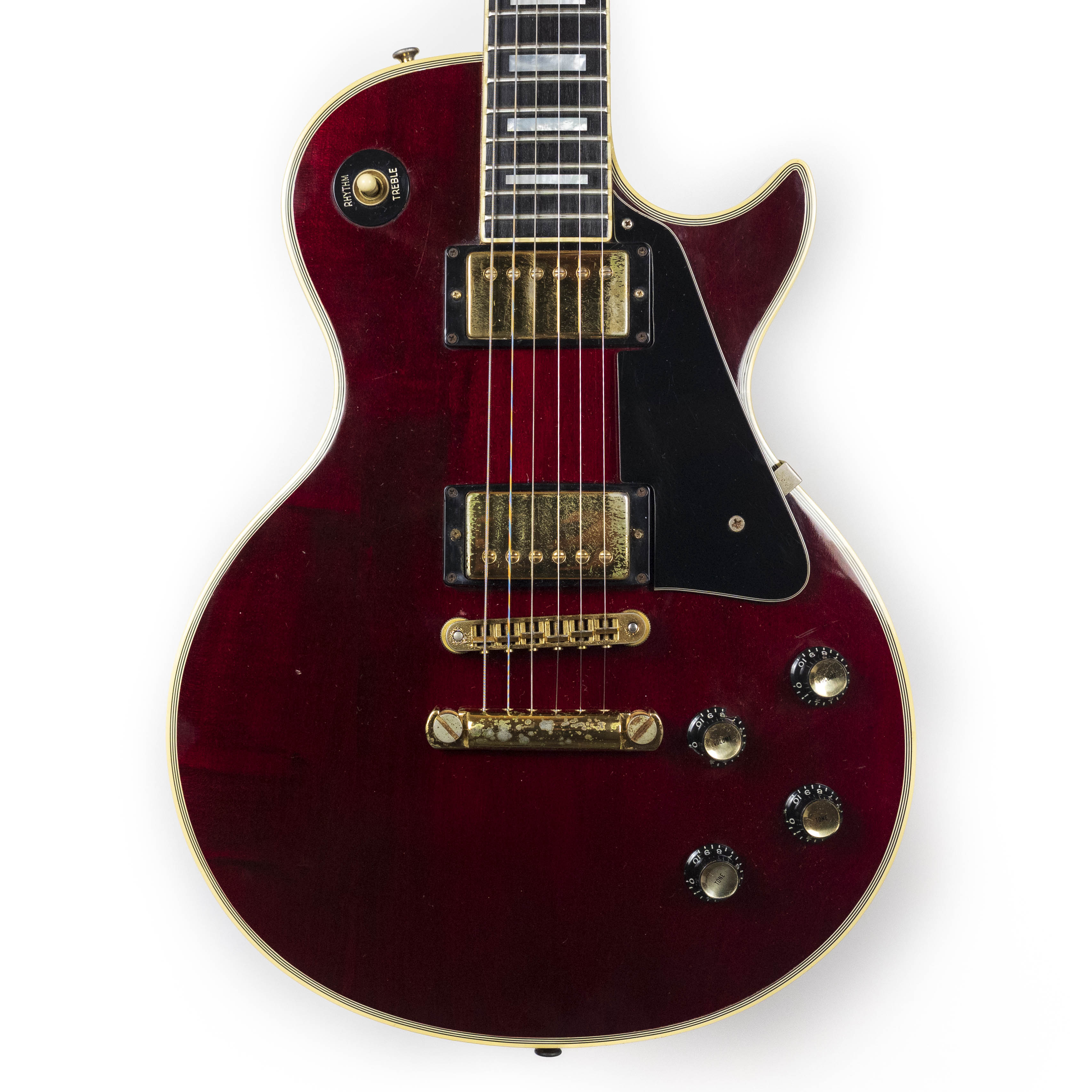 Gibson 1978 Les Paul Custom, Wine Red