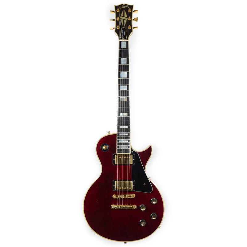 Gibson 1978 Les Paul Custom, Wine Red