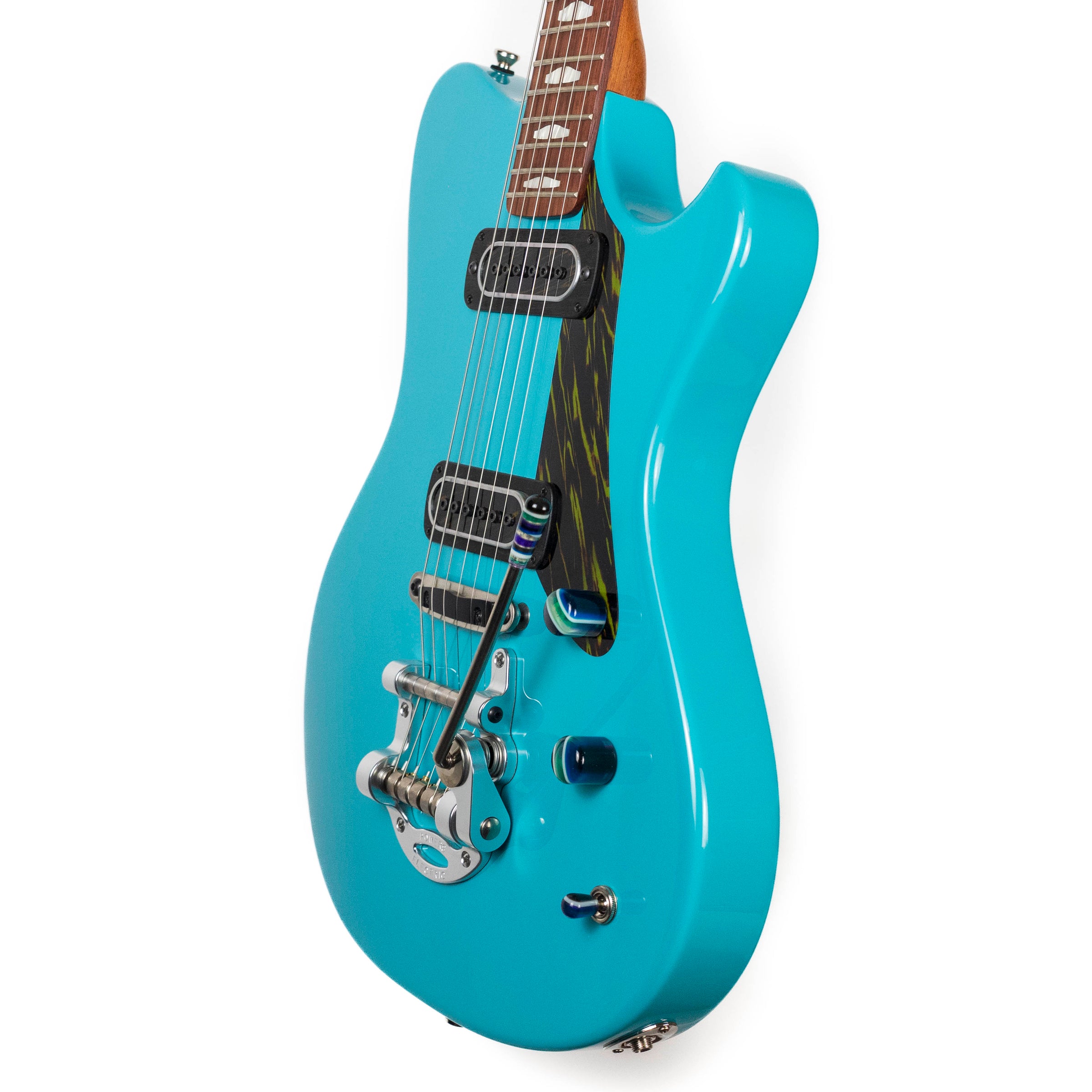 Powers A-Type, Tropical Turquoise — Rudy's Music