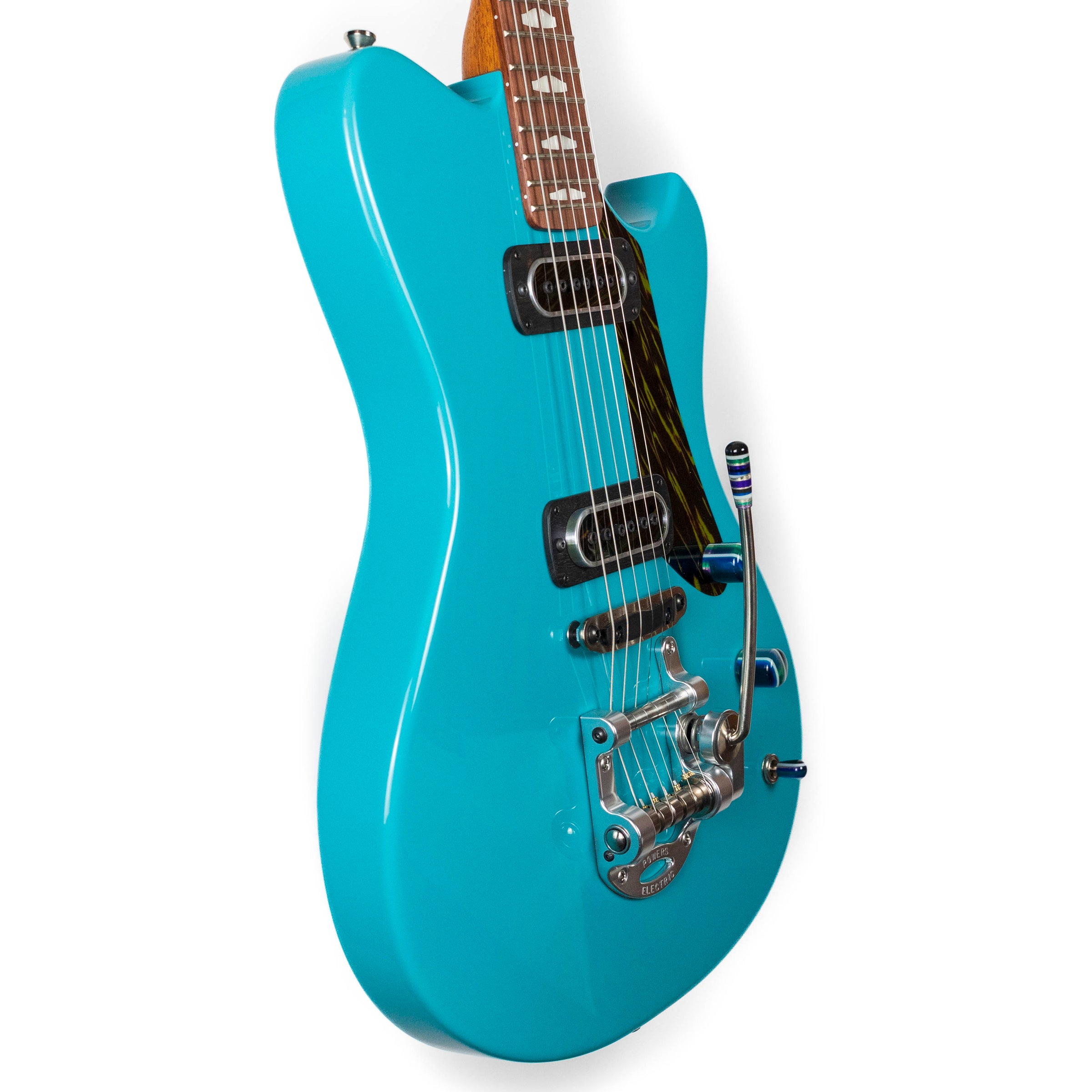Powers A-Type, Tropical Turquoise — Rudy's Music