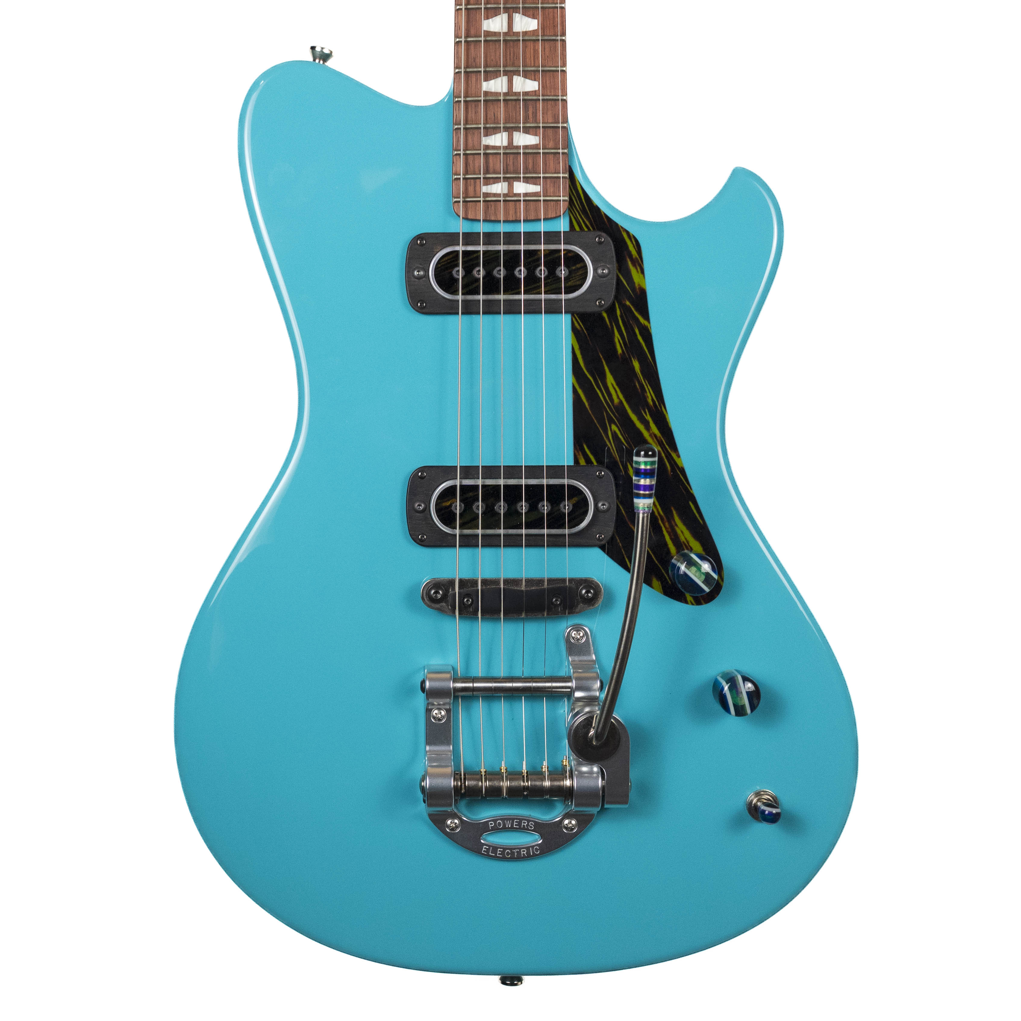 Powers A-Type, Tropical Turquoise