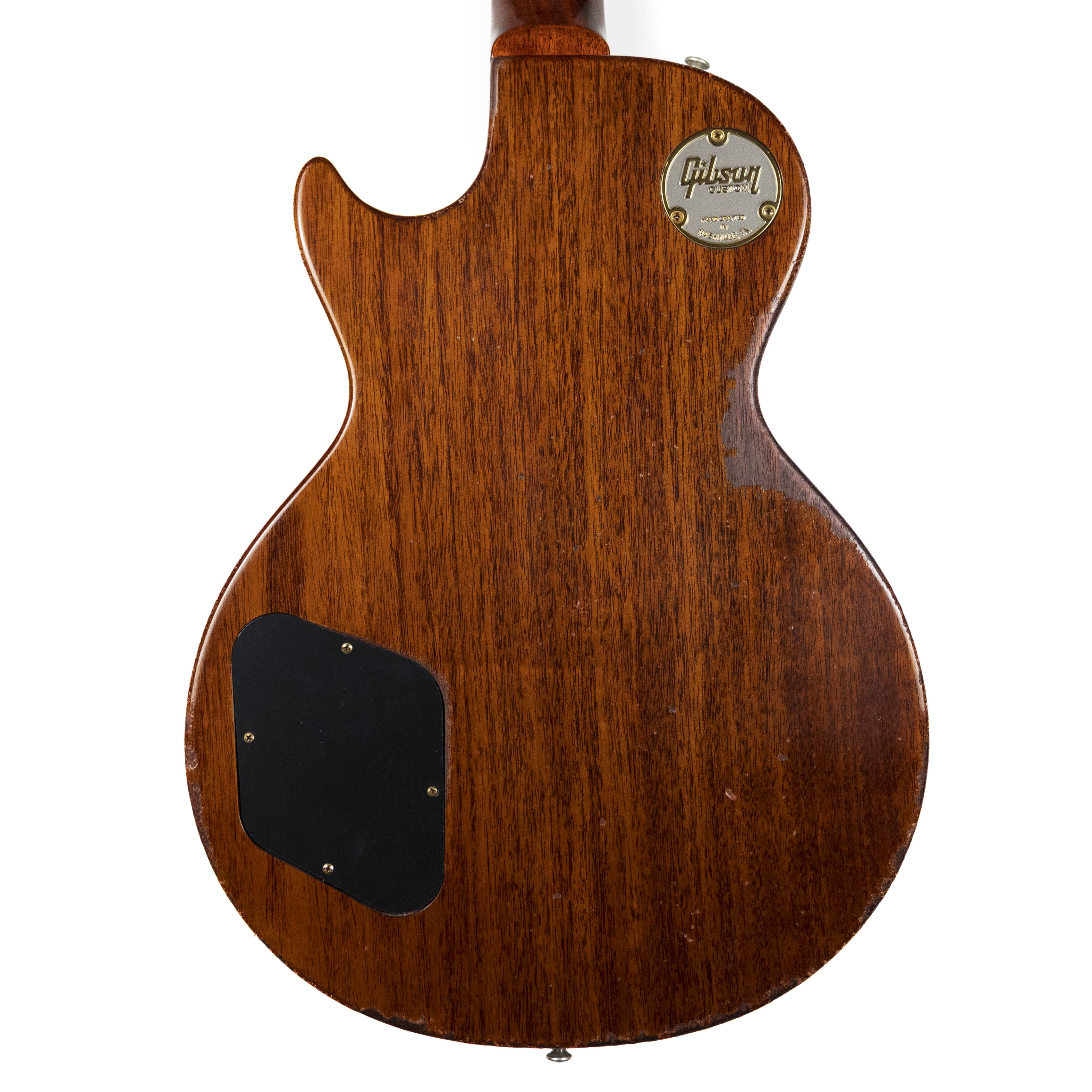 Gibson Custom 1959 Les Paul, Mismatched Top BOTB #110, Golden Poppy Burst, Heavy Aged