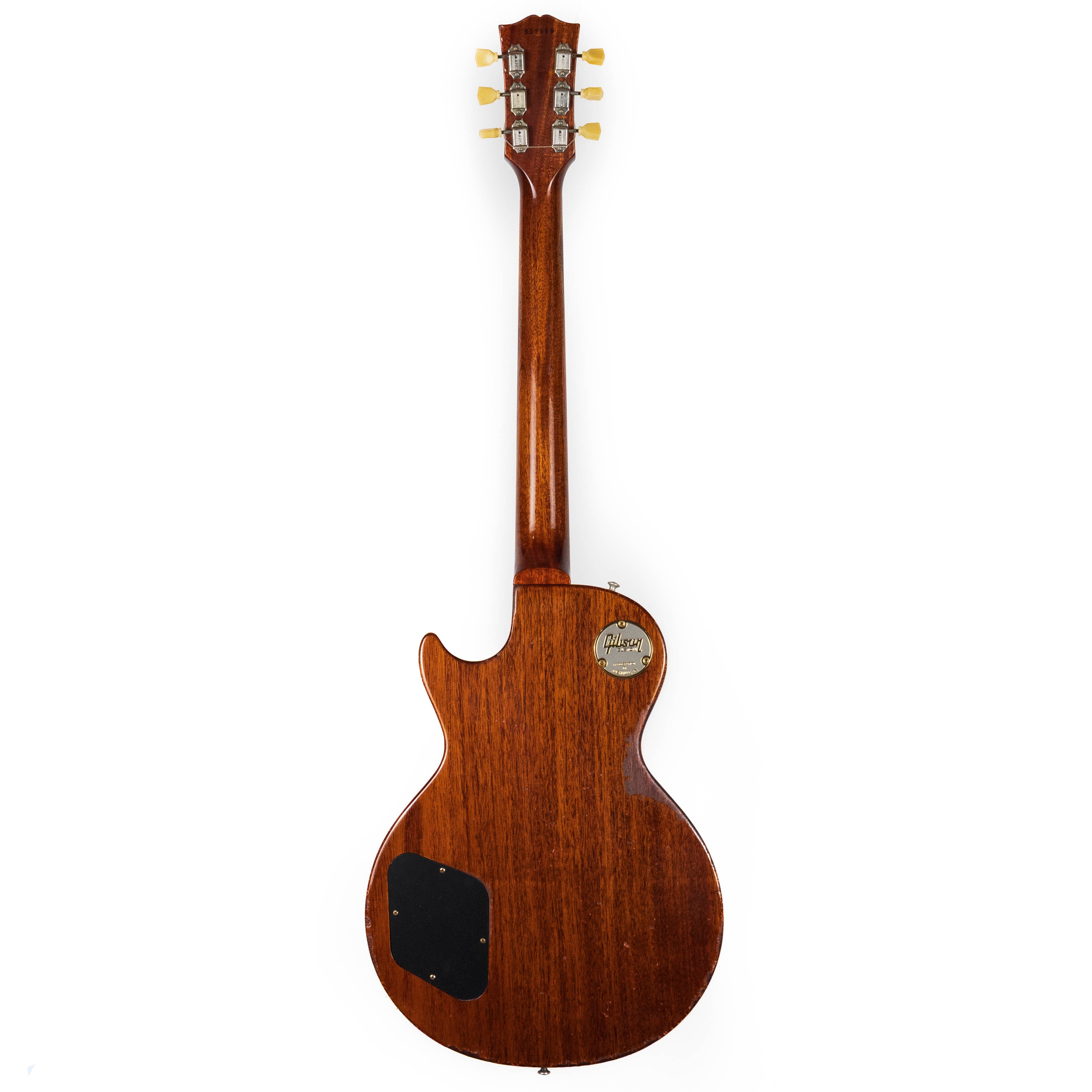 Gibson Custom 1959 Les Paul, Mismatched Top BOTB #110, Golden Poppy Burst, Heavy Aged