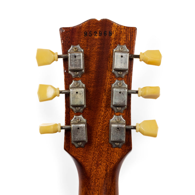 Gibson Custom 1959 Les Paul, Mismatched Top BOTB #110, Golden Poppy Burst, Heavy Aged