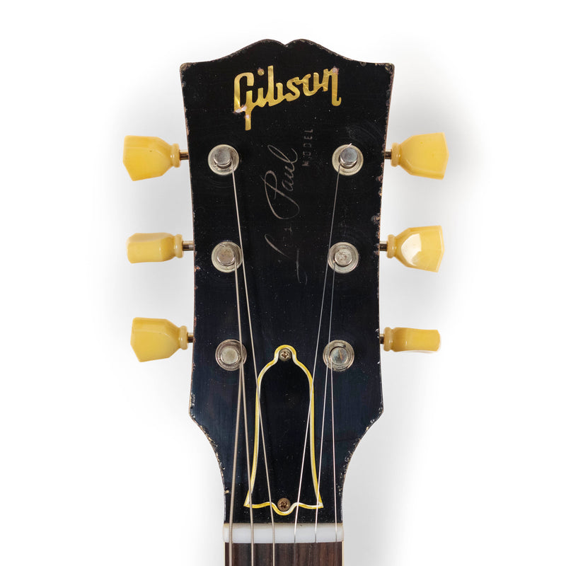 Gibson Custom 1959 Les Paul, Mismatched Top BOTB #110, Golden Poppy Burst, Heavy Aged