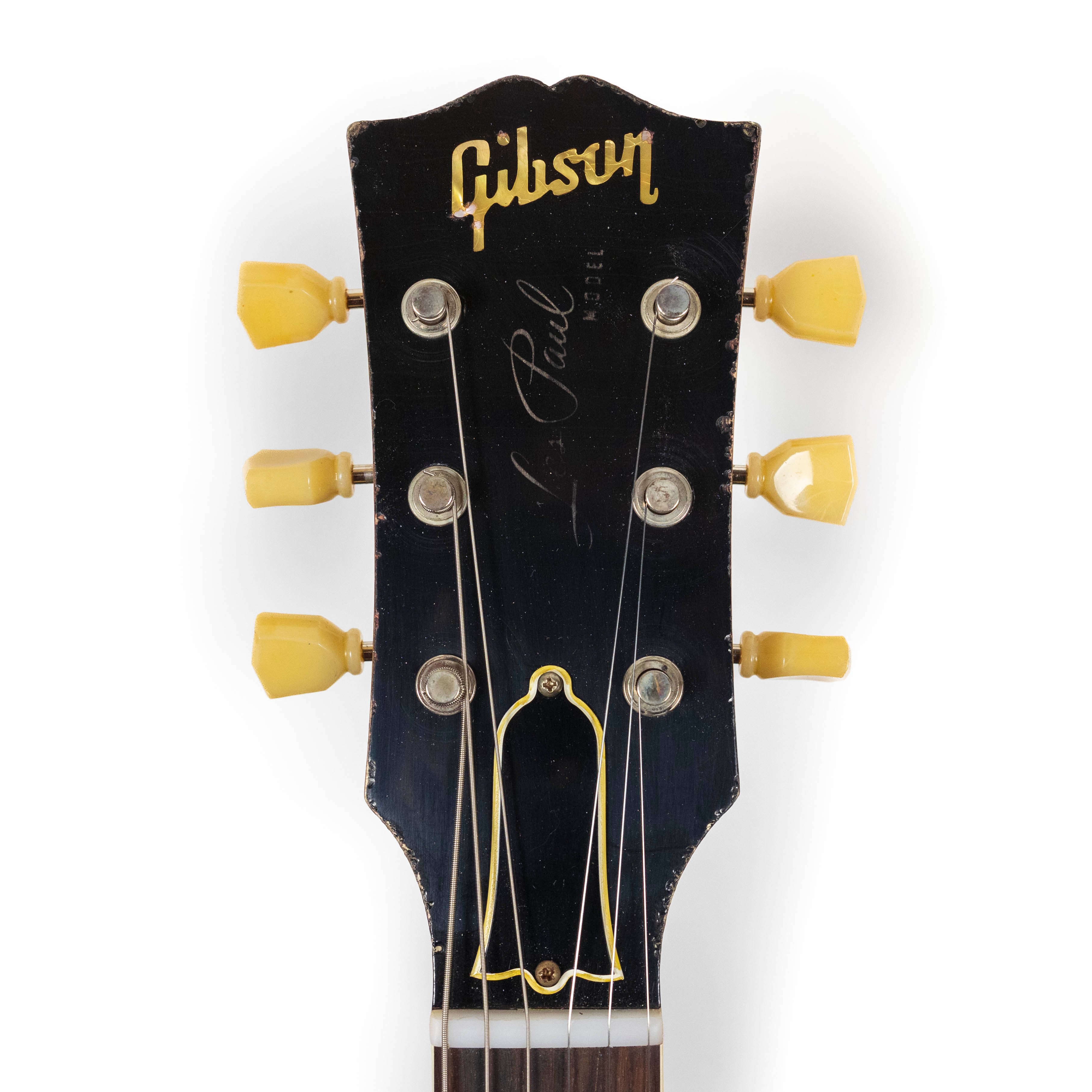 Gibson Custom 1959 Les Paul, Mismatched Top BOTB #110, Golden Poppy Burst, Heavy Aged