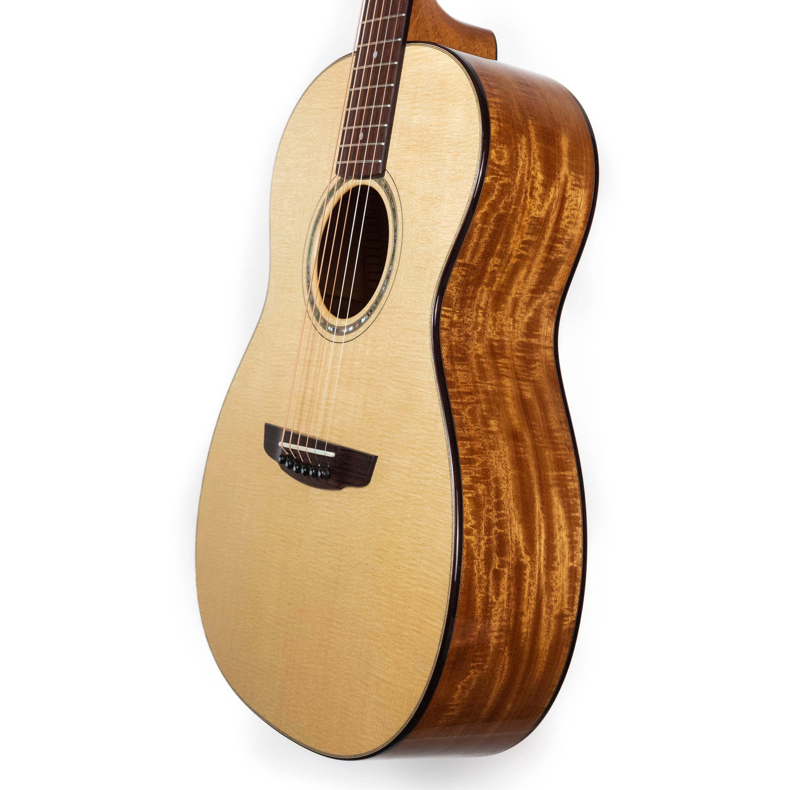 Goodall Parlor, AAA Honduran Mahogany / AAA Sitka