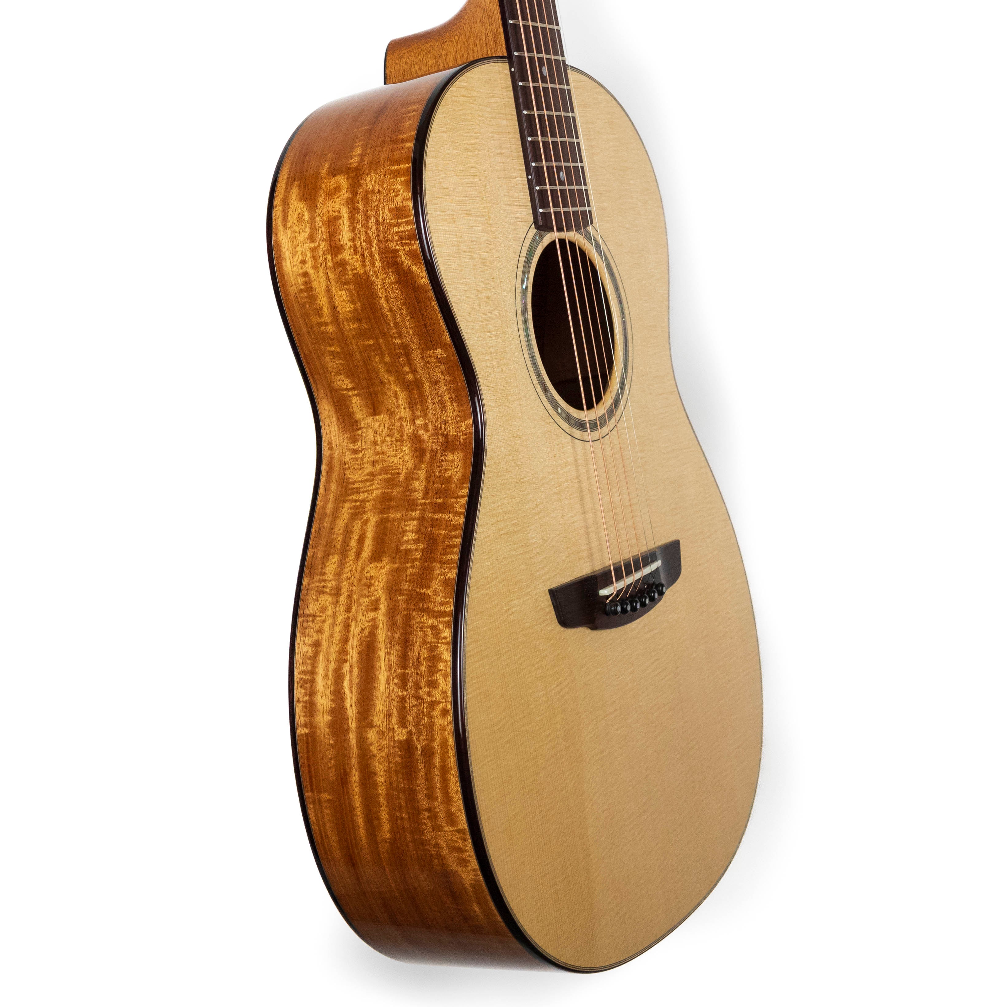 Goodall Parlor, AAA Honduran Mahogany / AAA Sitka