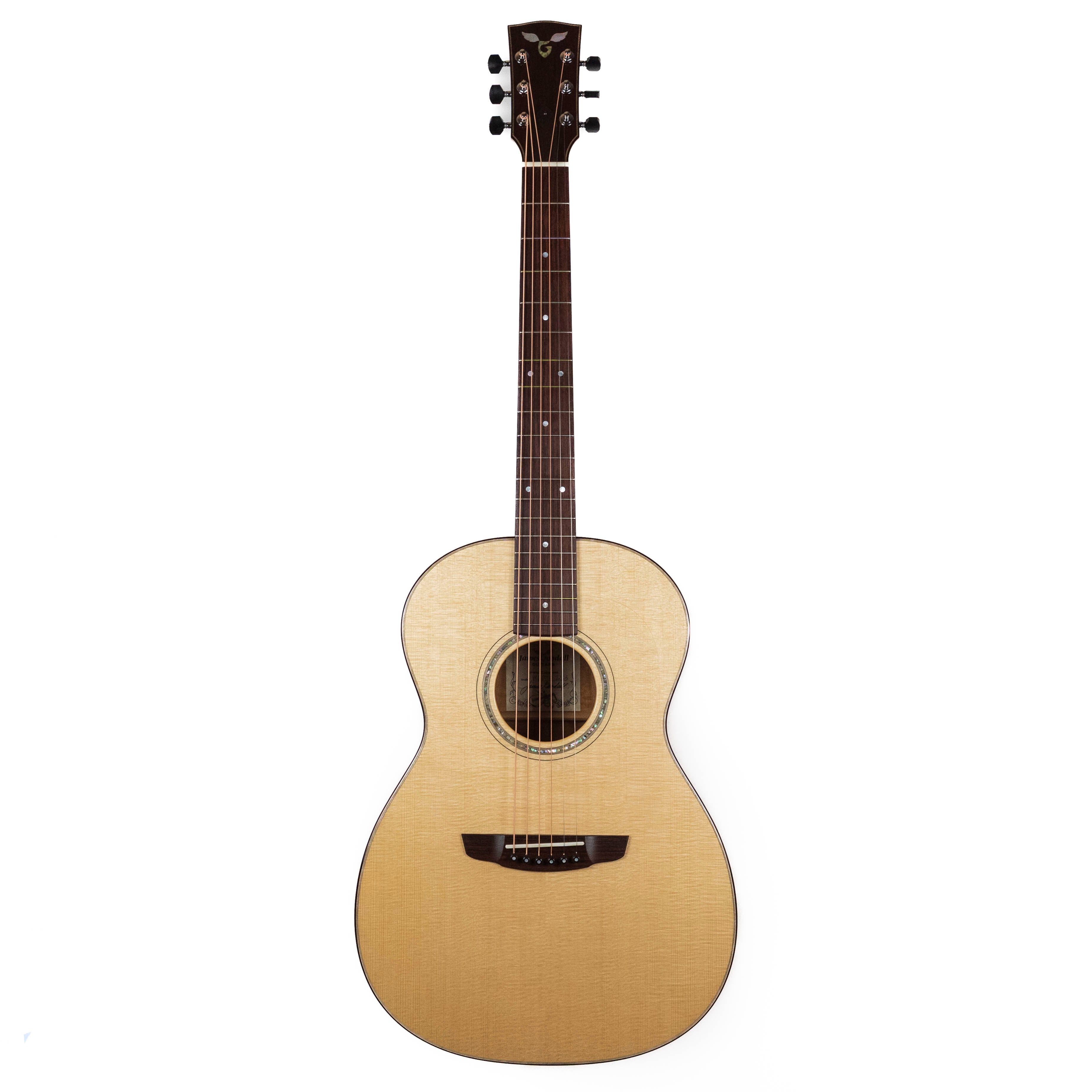 Goodall Parlor, AAA Honduran Mahogany / AAA Sitka