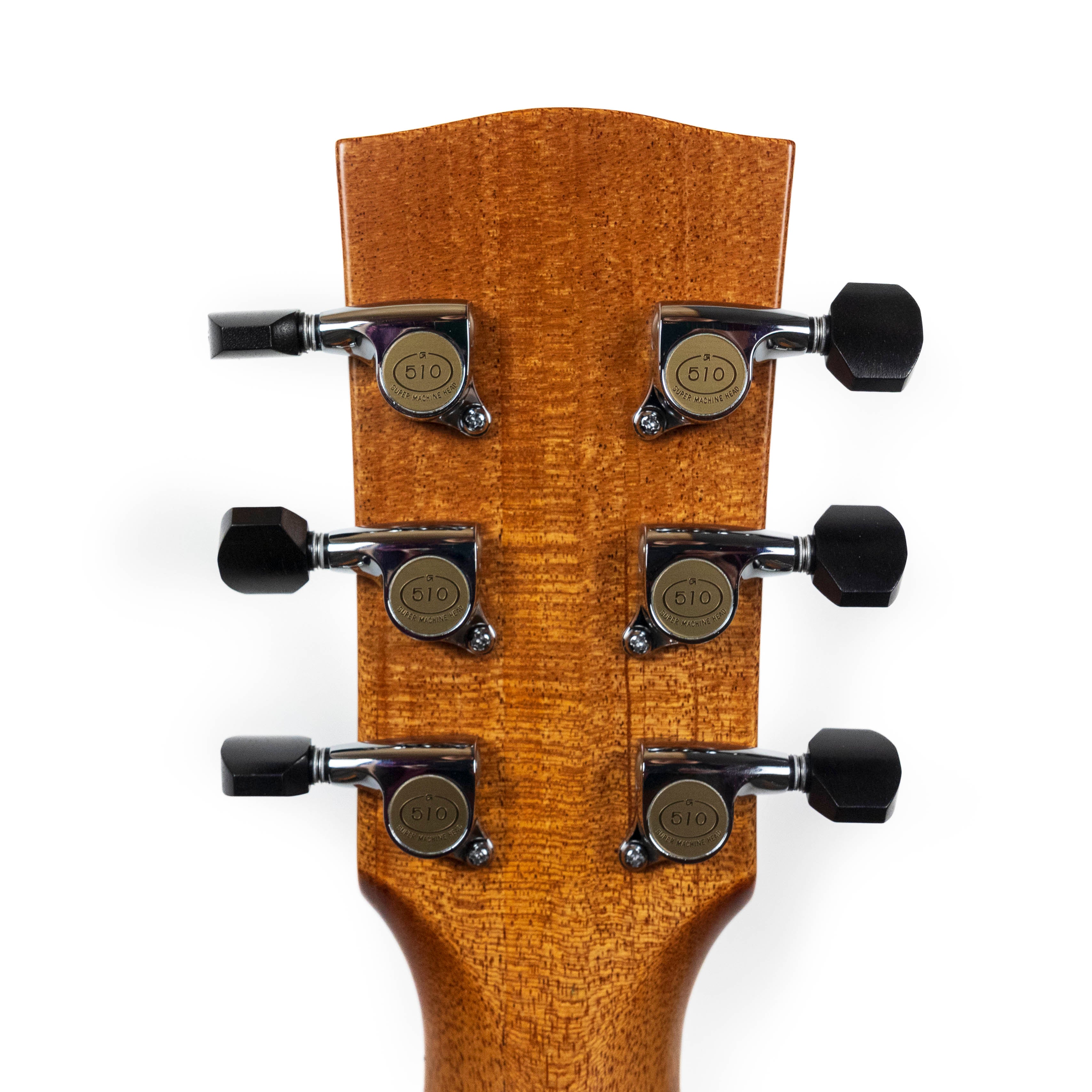 Goodall Parlor, AAA Honduran Mahogany / AAA Sitka