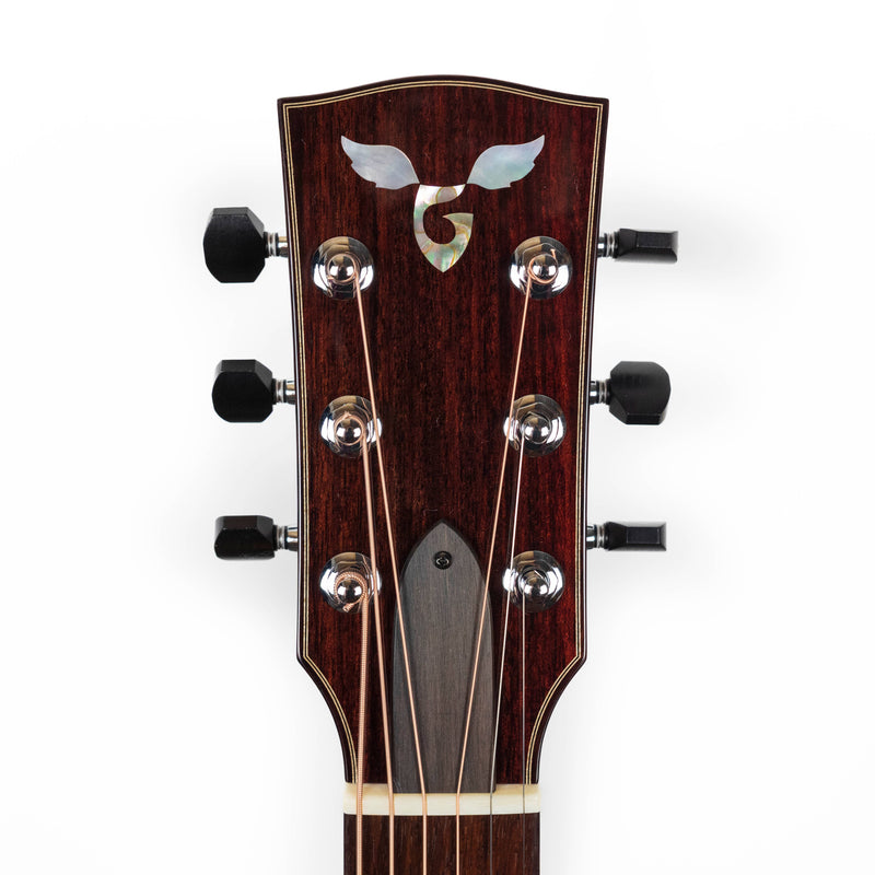 Goodall Parlor, AAA Honduran Mahogany / AAA Sitka