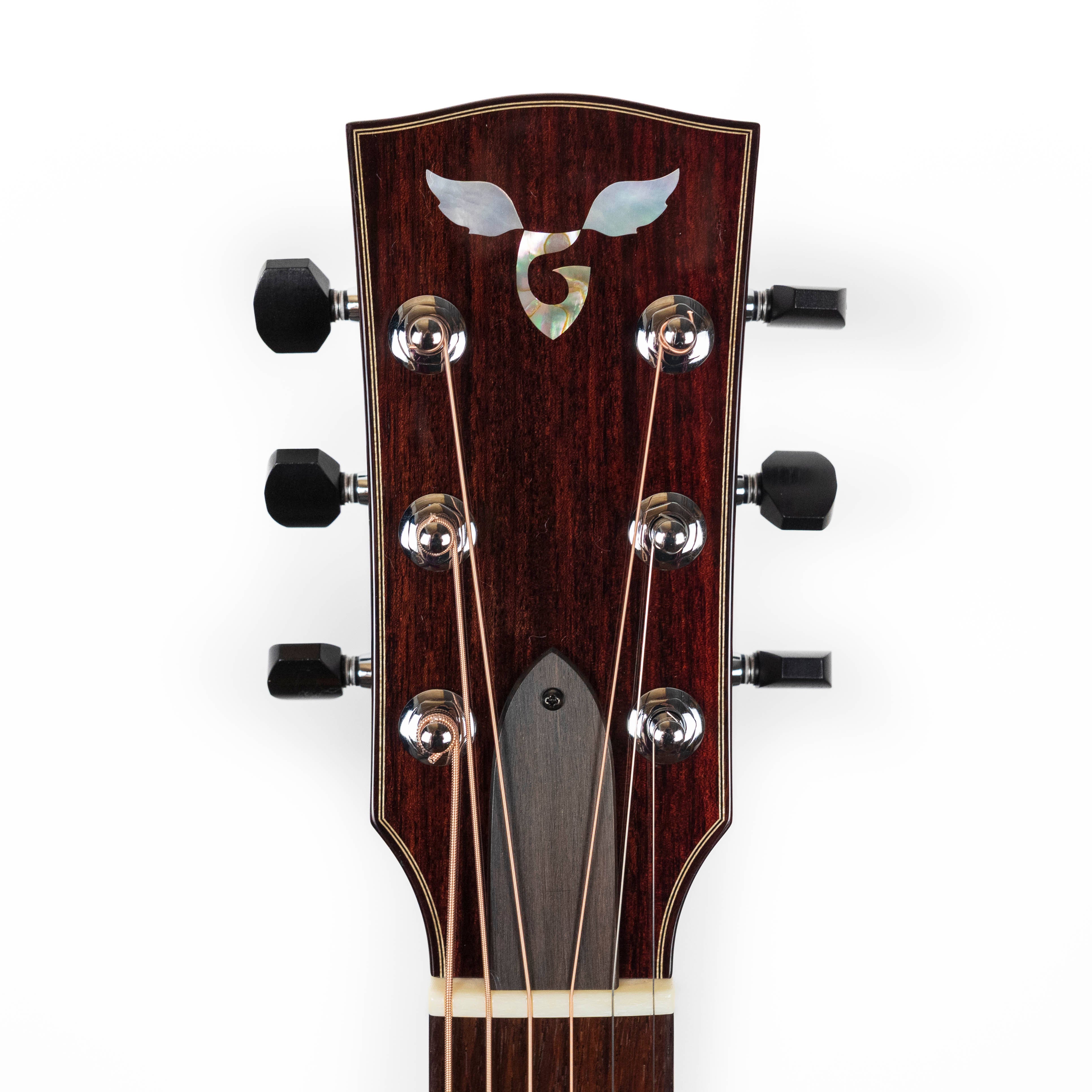 Goodall Parlor, AAA Honduran Mahogany / AAA Sitka