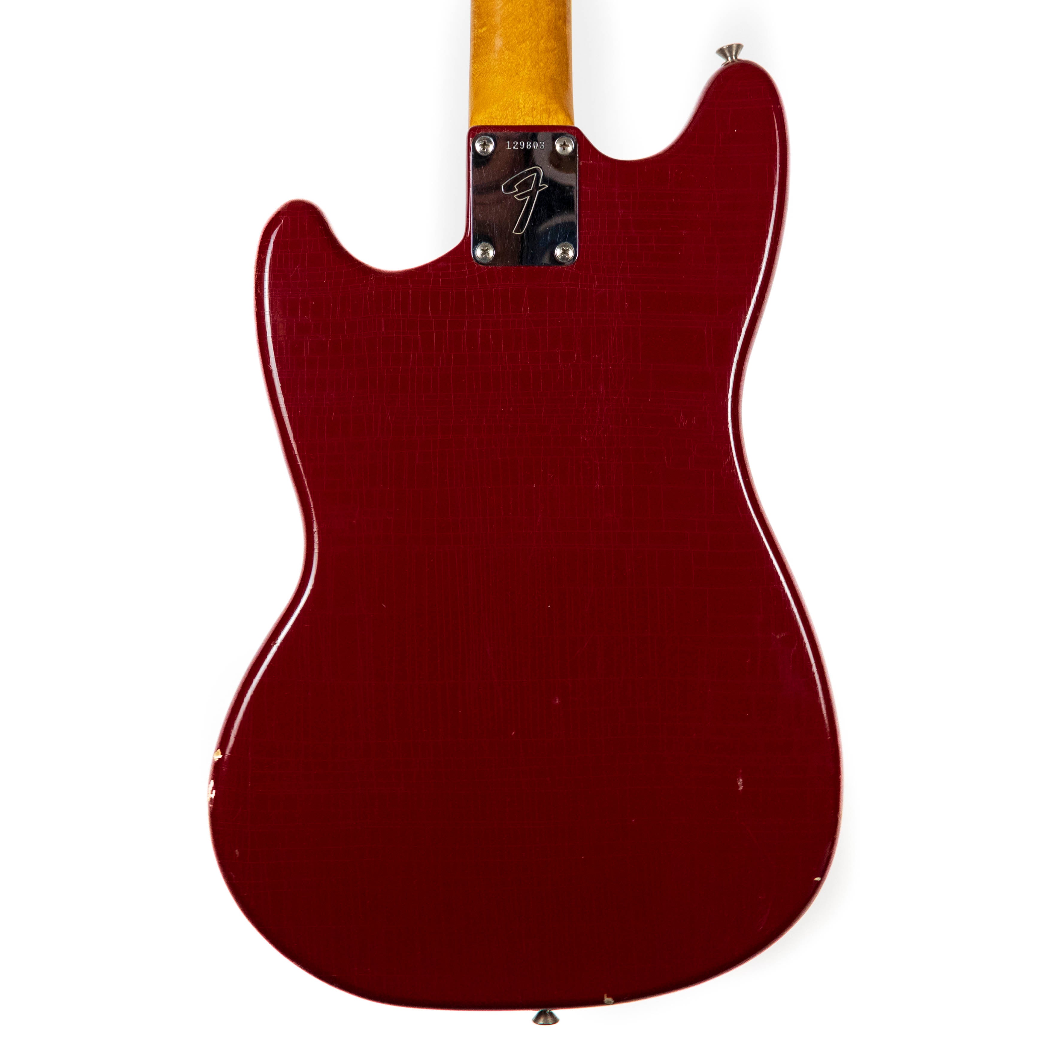 Fender 1966 Music Master II, Dakota Red — Rudy's Music