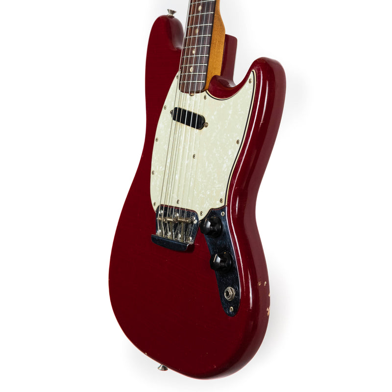 Fender 1966 Music Master II, Dakota Red