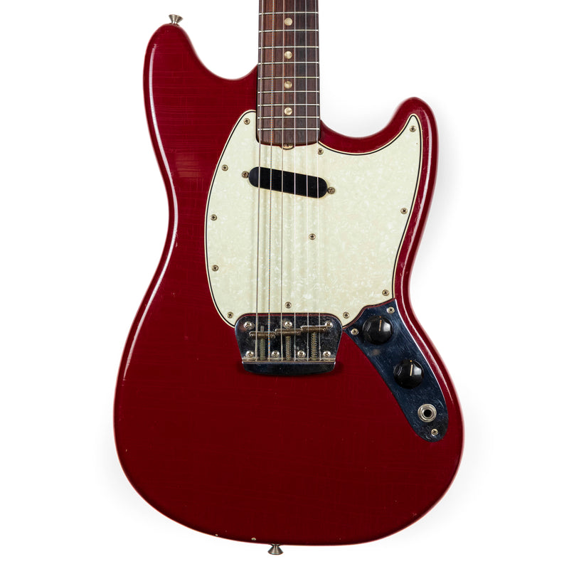 Fender 1966 Music Master II, Dakota Red