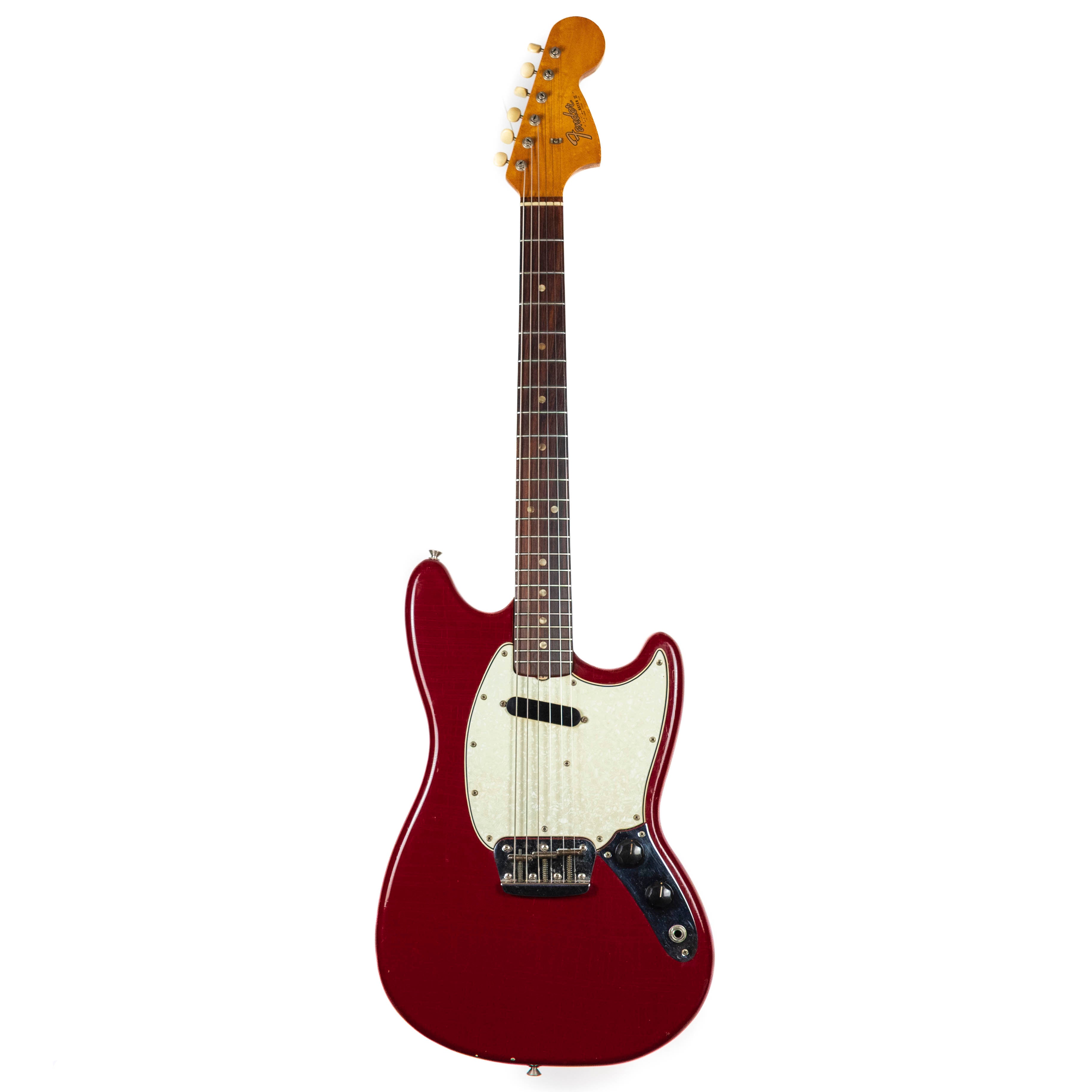 Fender 1966 Music Master II, Dakota Red — Rudy's Music